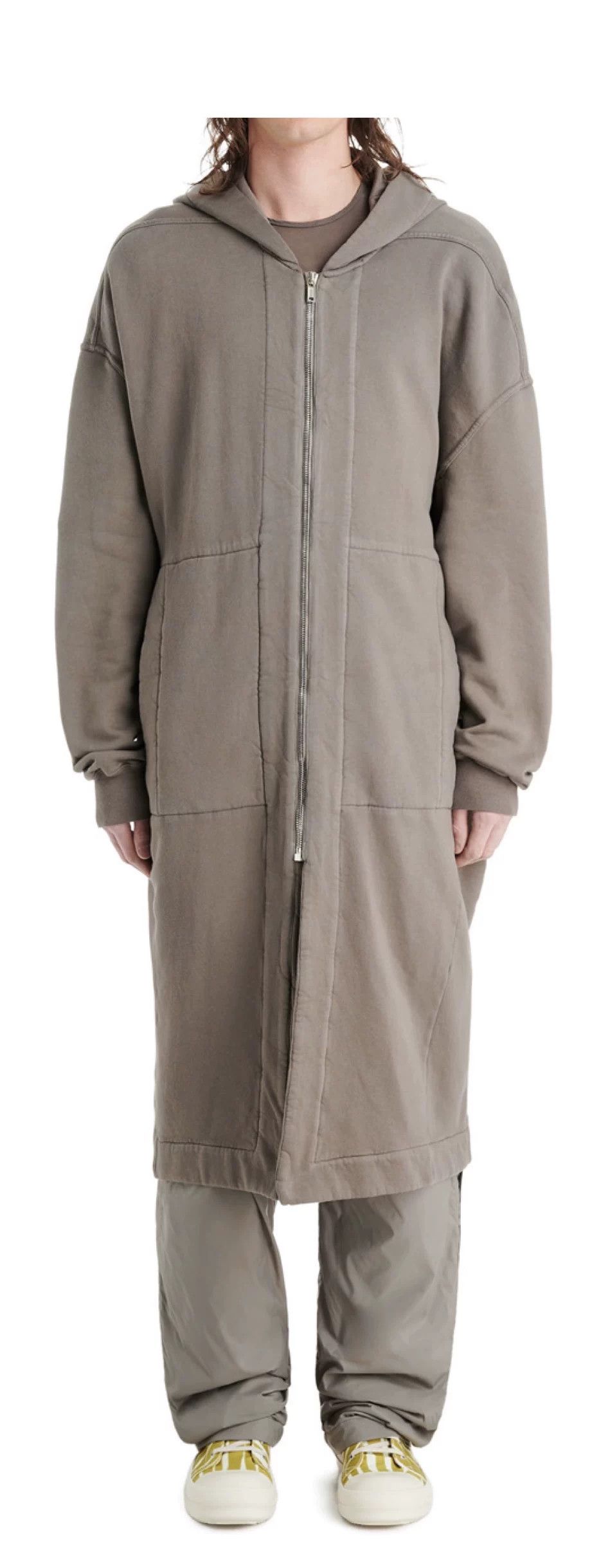 Rick Owens Rick Owens White Light Jackets Men l Size US L / EU 52-54 / 3 - 5 Thumbnail