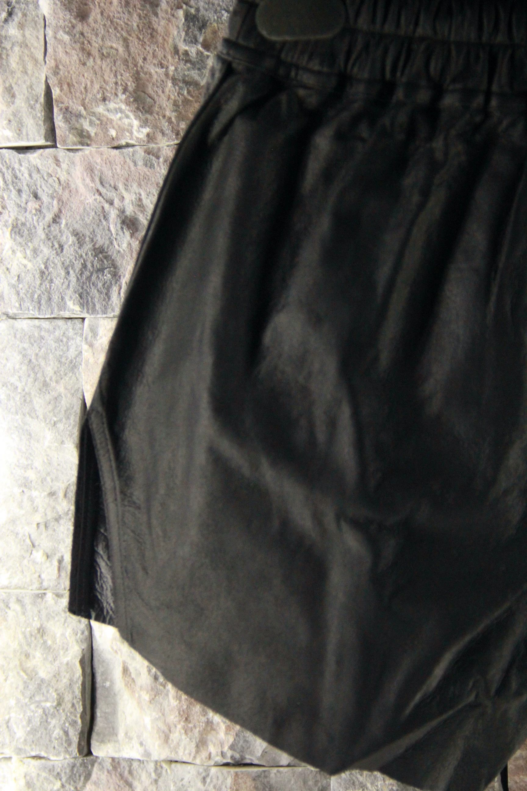 Rick Owens Rick Owens Black Shorts Men 32 Size US 32 / EU 48 - 4 Thumbnail