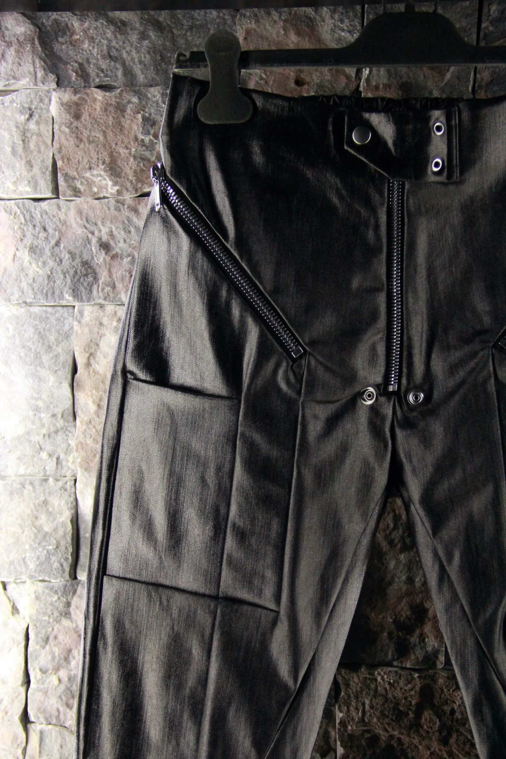 Rick Owens Rick Owens Black Casual Pants Men 34 Size US 34 / EU 50 - 3 Thumbnail