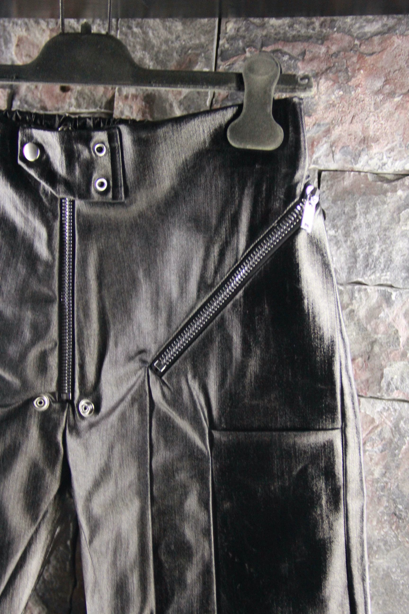 Rick Owens Rick Owens Black Casual Pants Men 34 Size US 34 / EU 50 - 4 Thumbnail