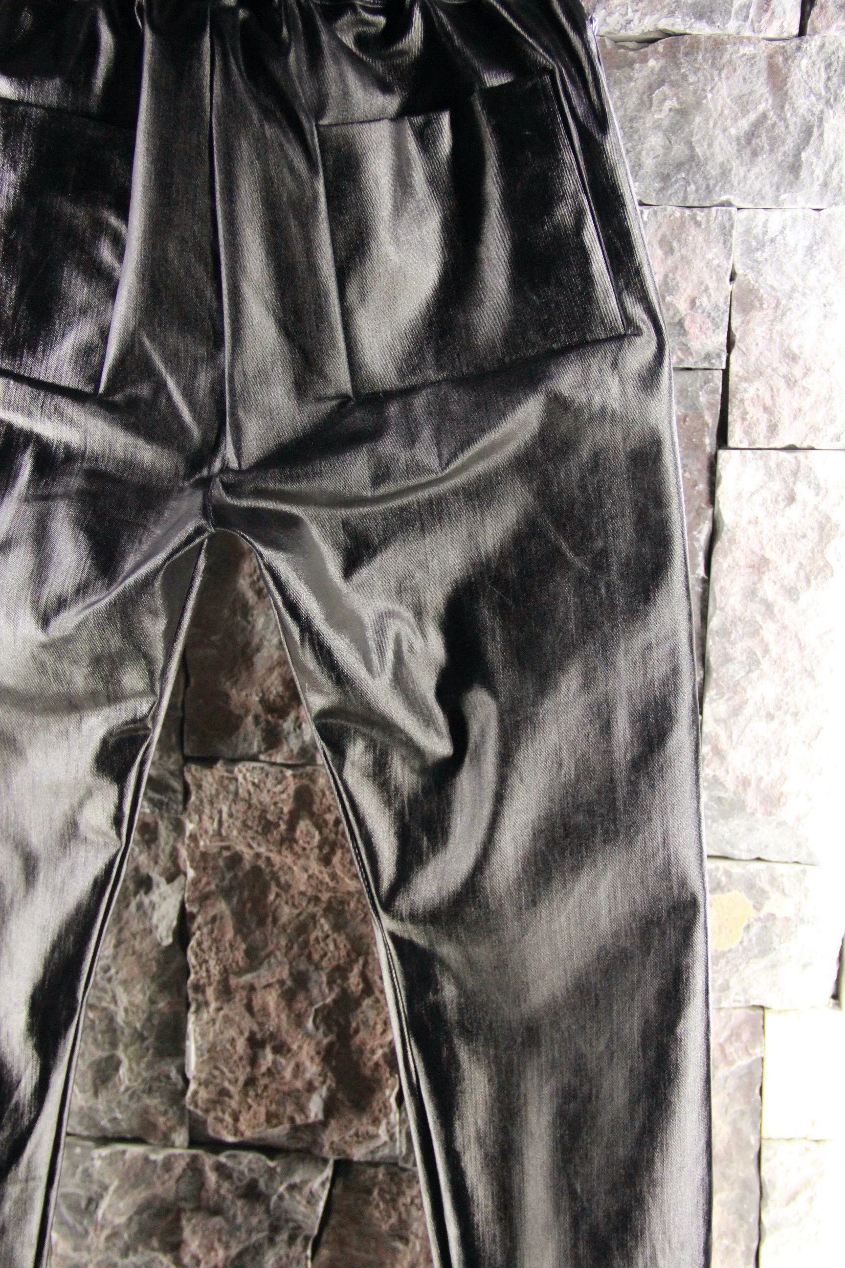 Rick Owens Rick Owens Black Casual Pants Men 34 Size US 34 / EU 50 - 5 Thumbnail