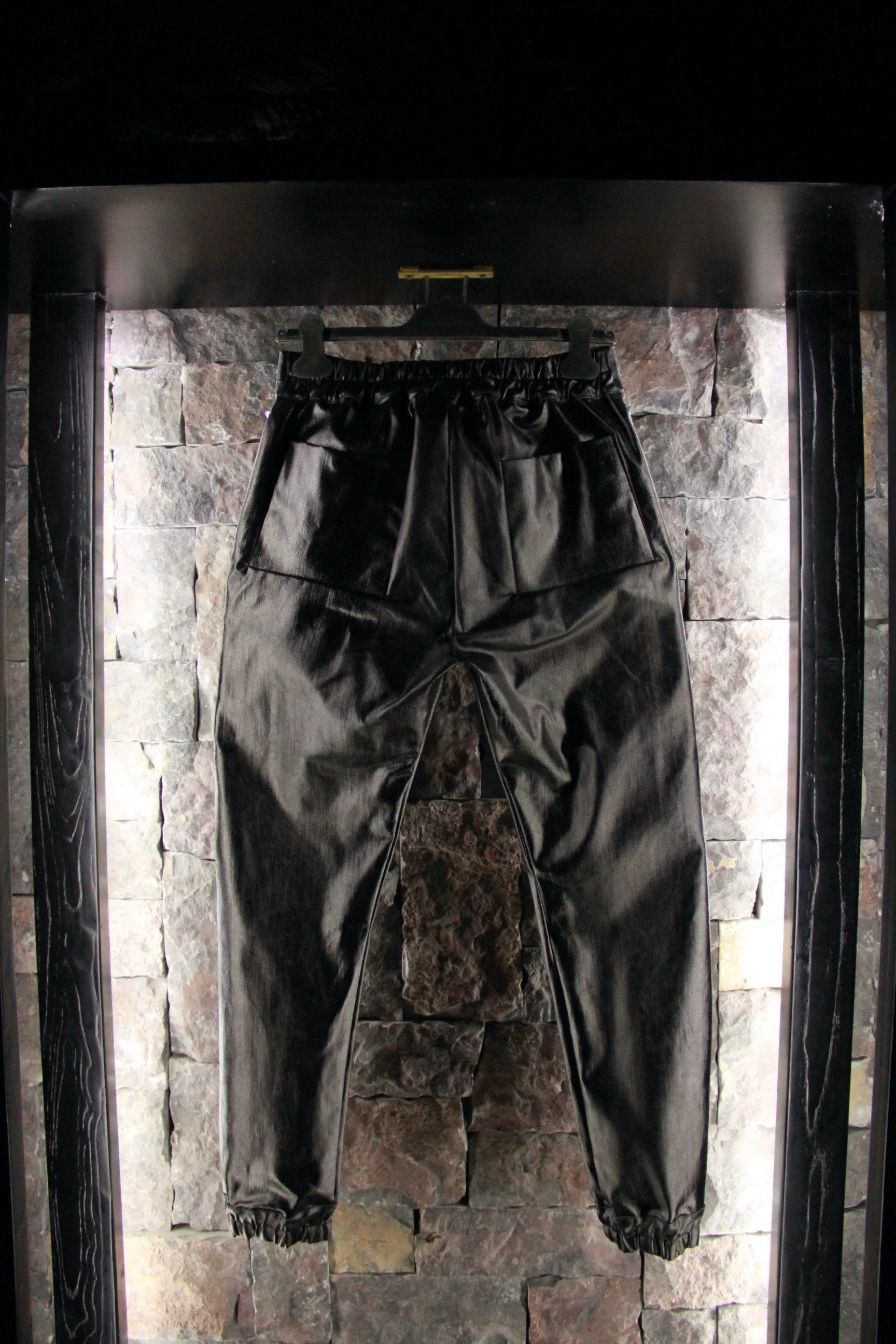Rick Owens Rick Owens Black Casual Pants Men 34 Size US 34 / EU 50 - 2 Thumbnail