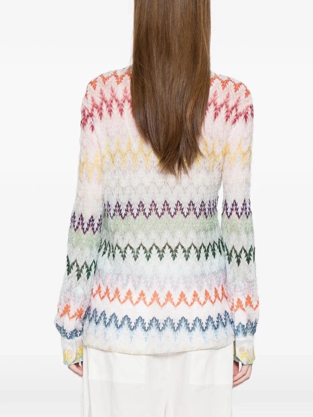Missoni Long Sleeve Shirt Size M / US 6-8 / IT 42-44 - 3 Thumbnail