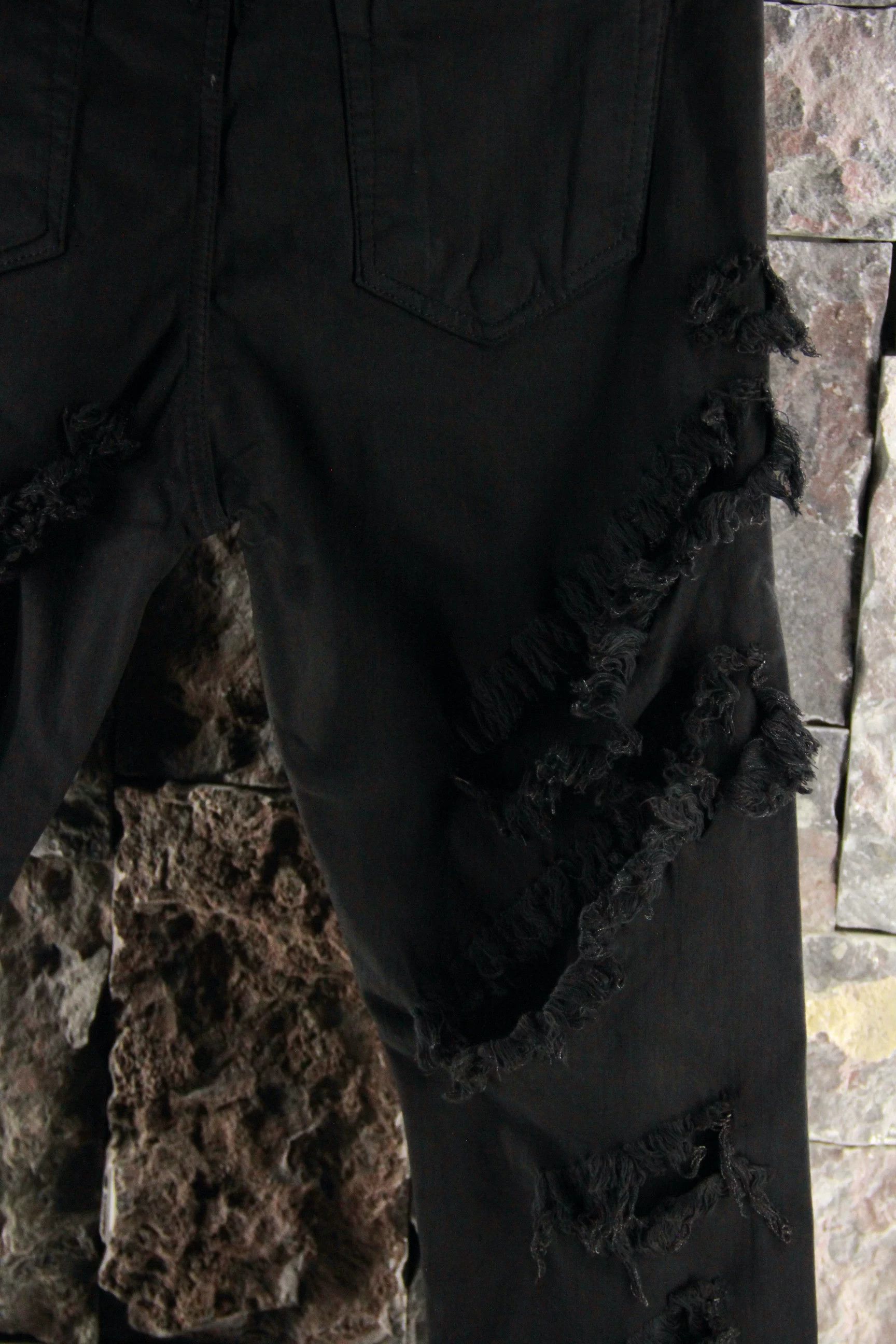 Rick Owens Rick Owens Black Jeans Men 32 Size US 32 / EU 48 - 4 Thumbnail