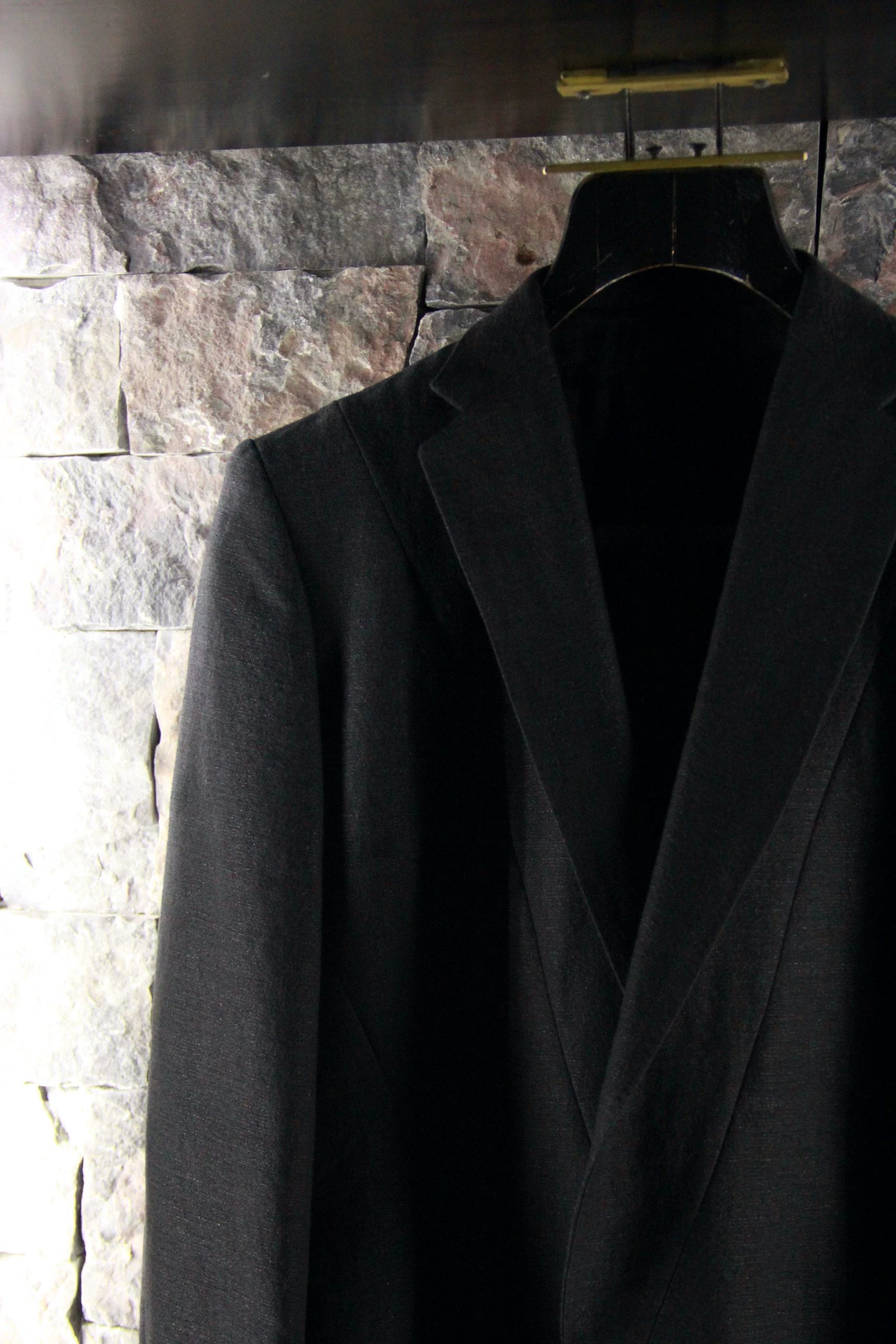 Julius Julius Black Blazer Men 40r Size 40R - 3 Thumbnail