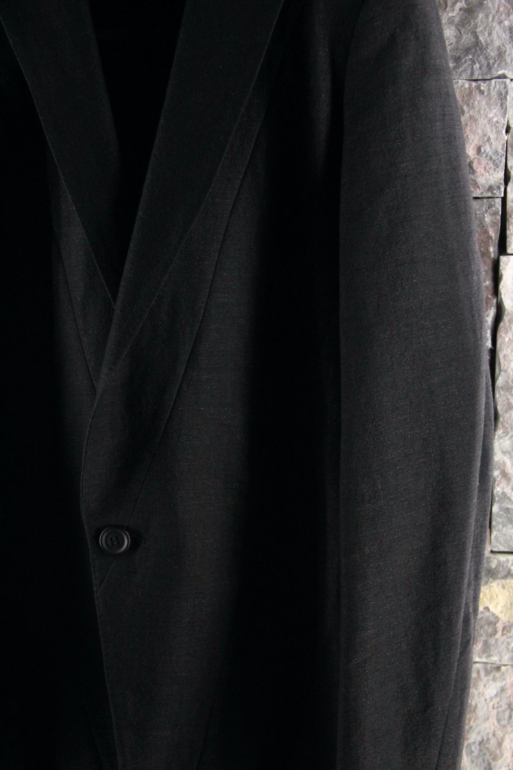 Julius Julius Black Blazer Men 40r Size 40R - 4 Thumbnail