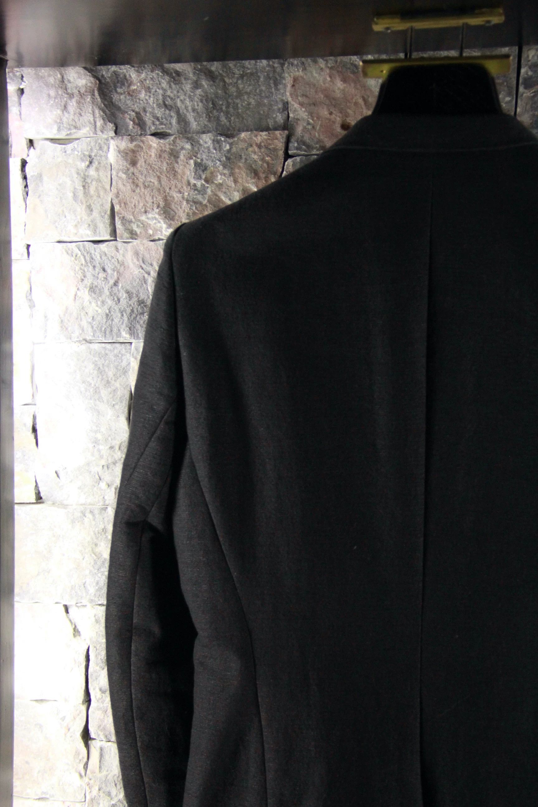 Julius Julius Black Blazer Men 40r Size 40R - 5 Thumbnail