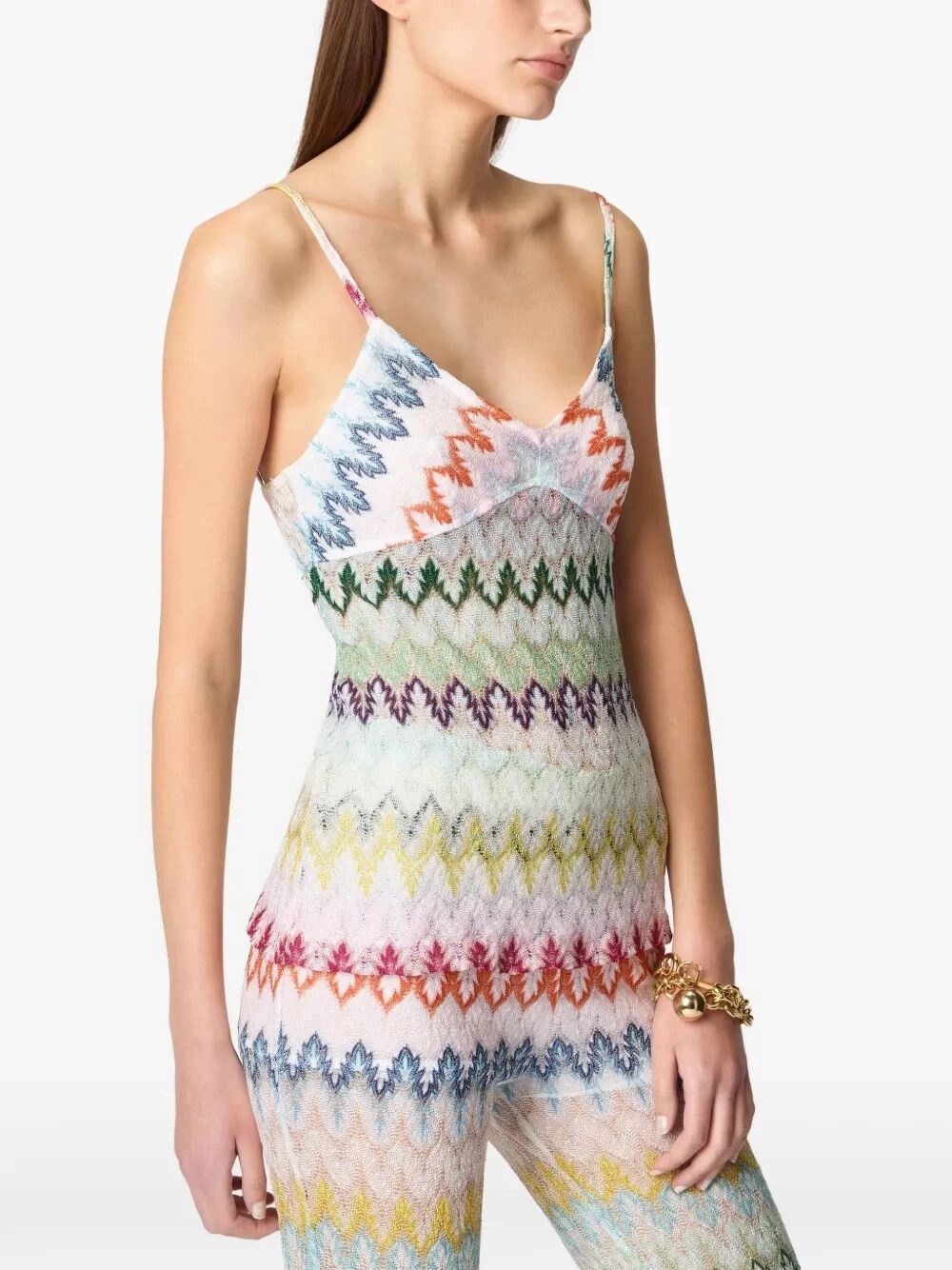 Missoni Tank Top Size M / US 6-8 / IT 42-44 - 3 Thumbnail