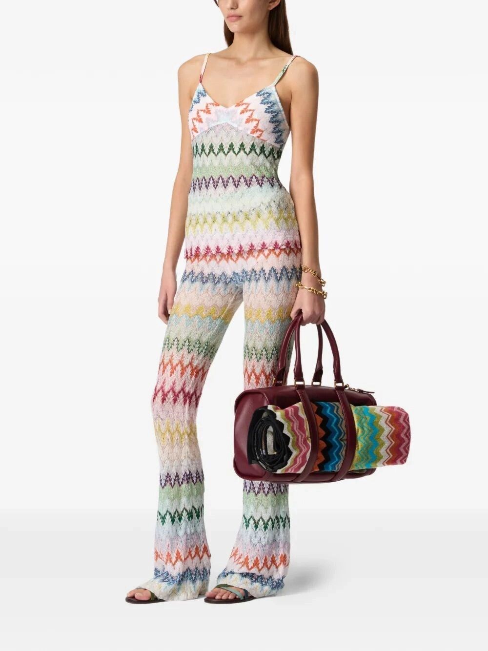 Missoni Tank Top Size M / US 6-8 / IT 42-44 - 2 Thumbnail