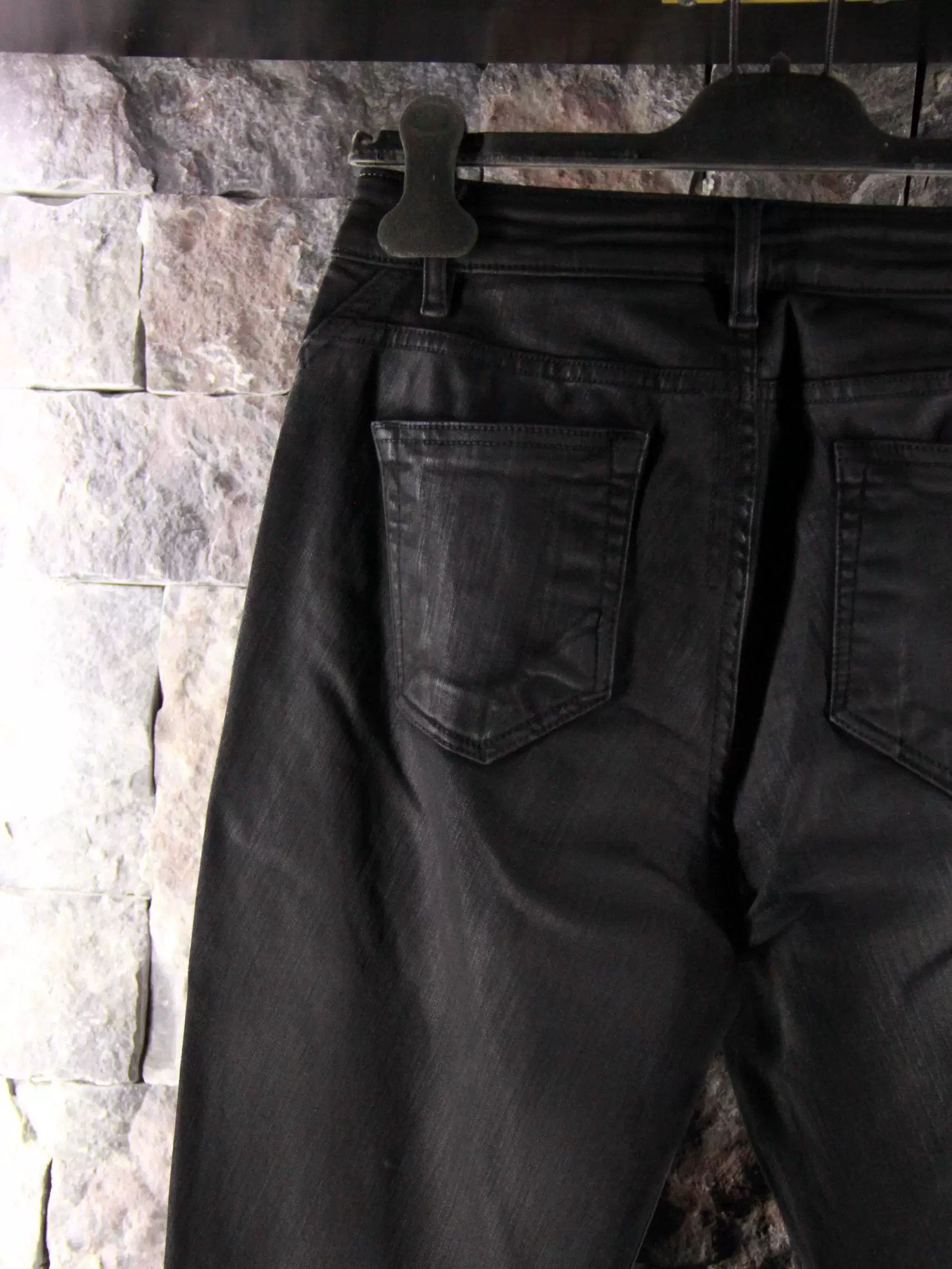 Rick Owens Rick Owens Black Casual Pants Men 26 Size US 26 / EU 42 - 4 Thumbnail