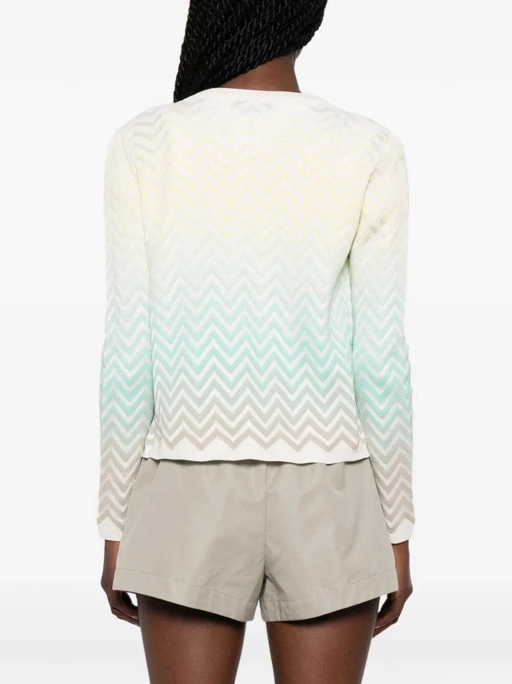 Missoni Cardigan Size L / US 10 / IT 46 - 3 Thumbnail