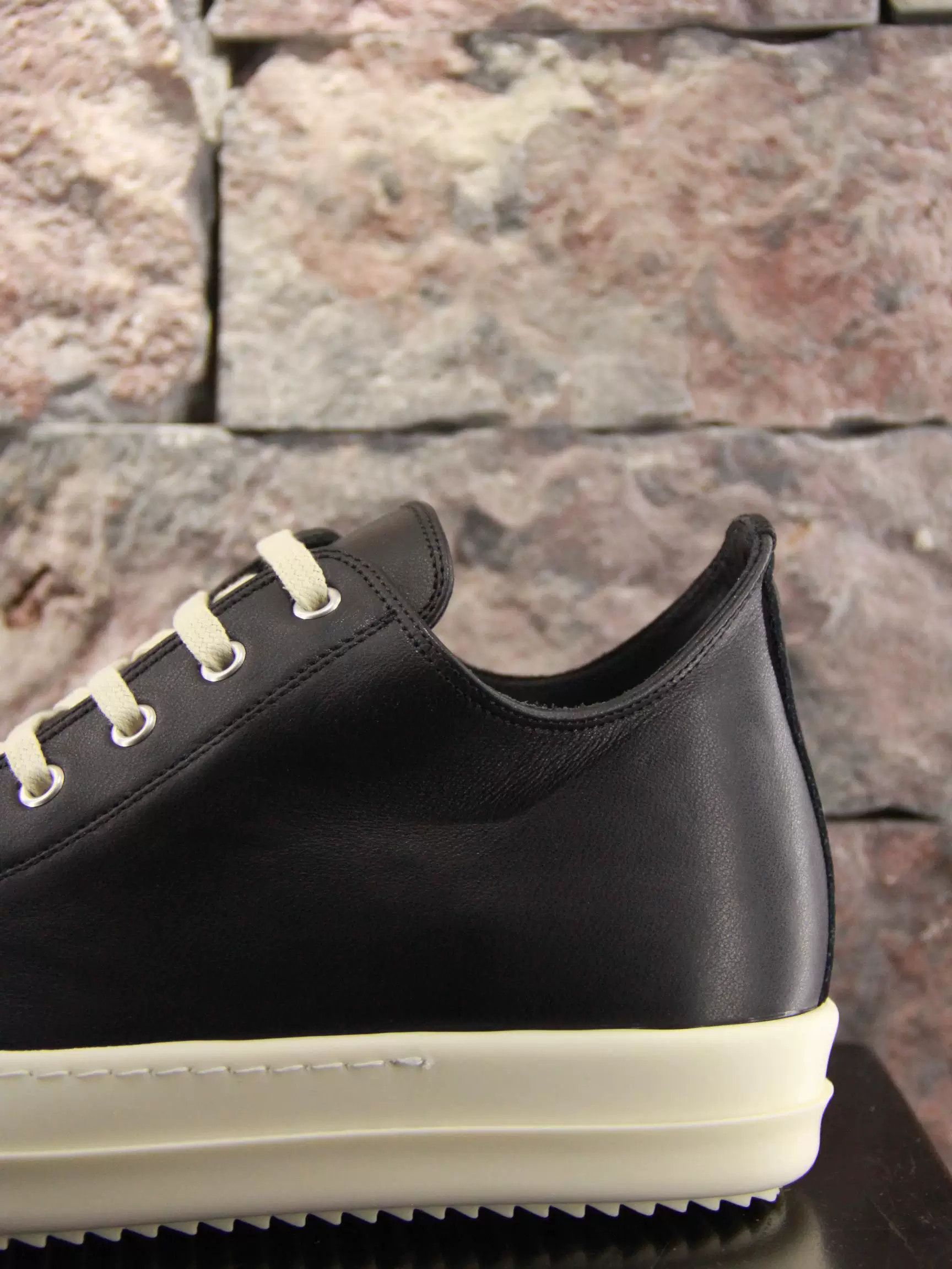 Rick Owens Rick Owens Black Sneakers Men 7 Size US 7 / EU 40 - 3 Thumbnail
