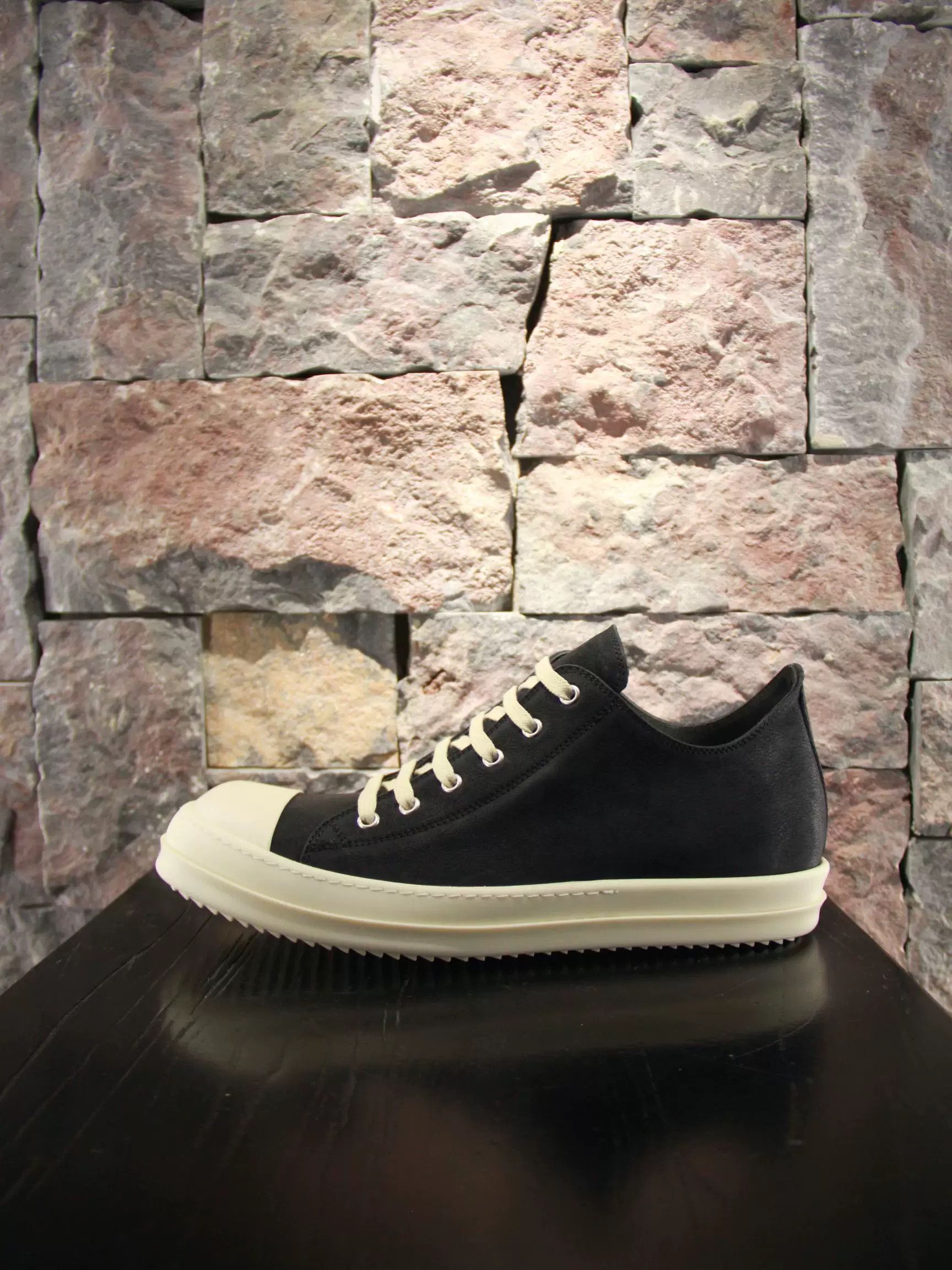 Rick Owens Rick Owens Black Sneakers Men 10 Size US 10 / EU 43 - 4 Thumbnail