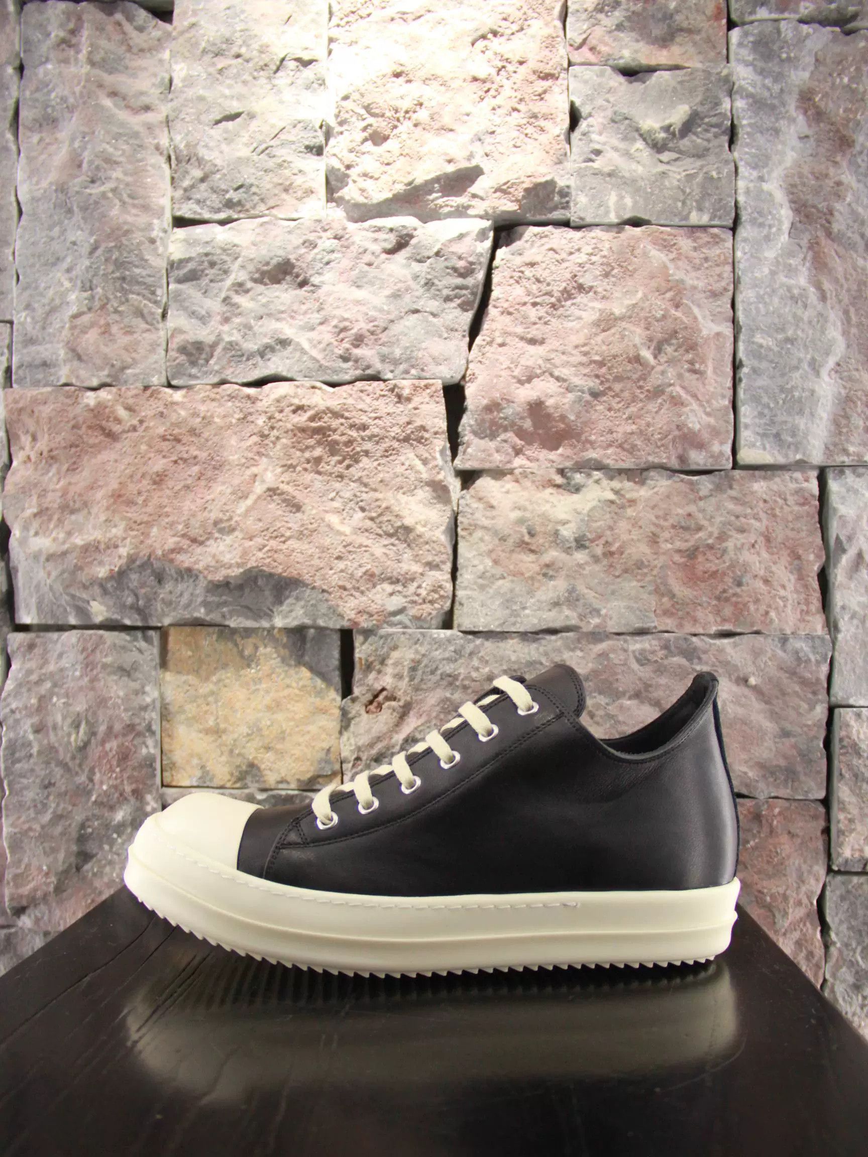 Rick Owens Rick Owens Black Sneakers Men 10 Size US 10 / EU 43 - 2 Thumbnail
