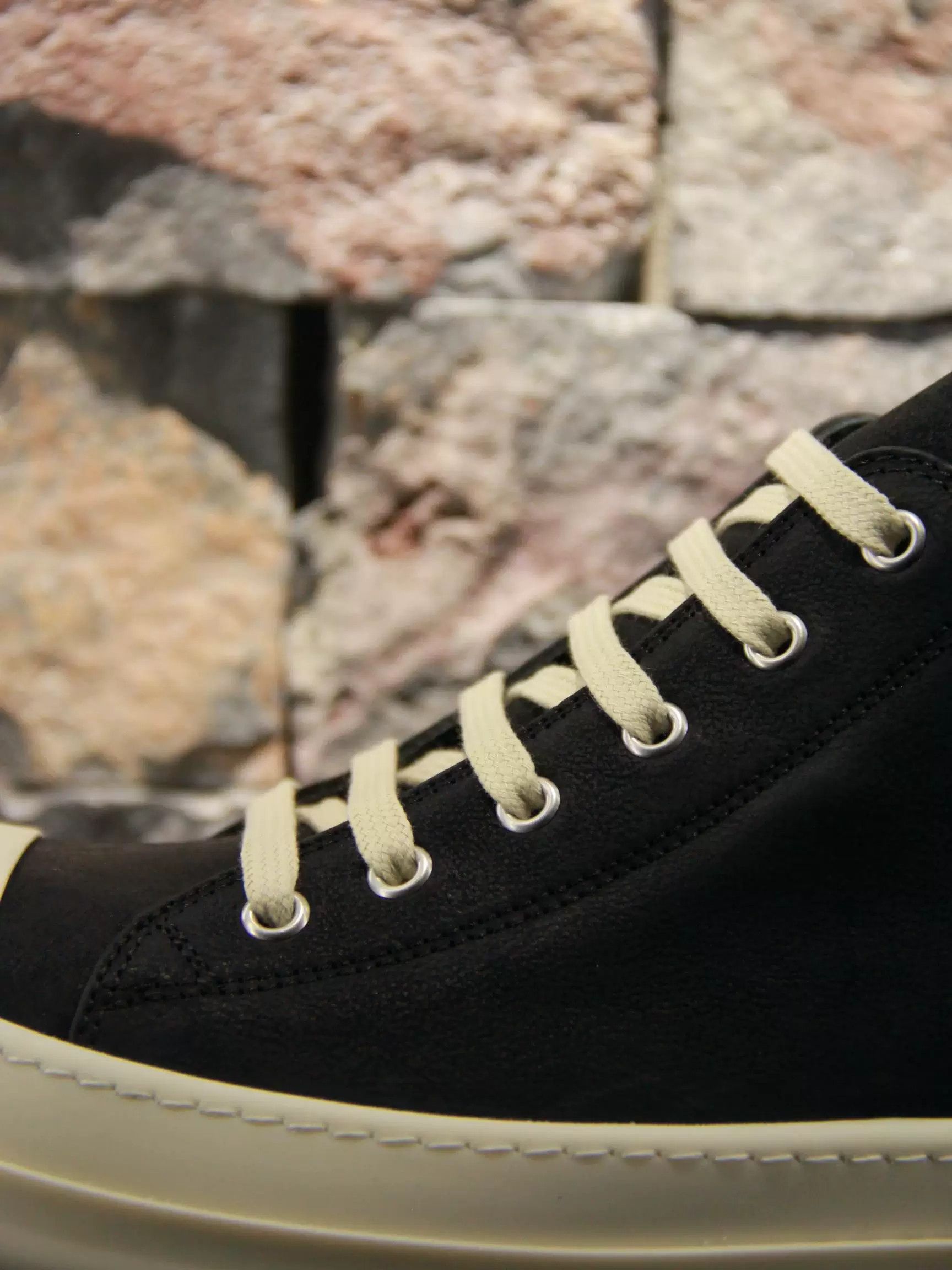 Rick Owens Rick Owens Black Sneakers Men 10 Size US 10 / EU 43 - 5 Thumbnail