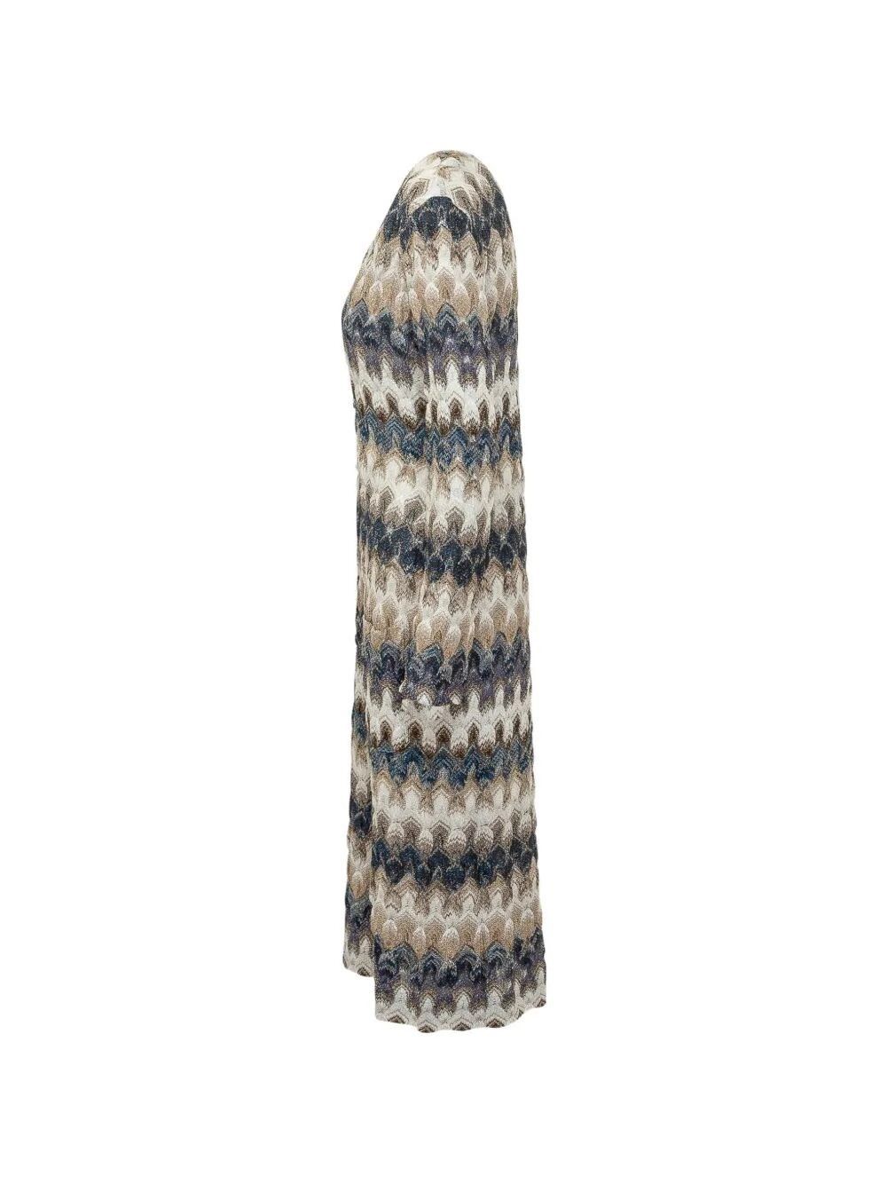 Missoni Long Cardigan Size L / US 10 / IT 46 - 3 Thumbnail