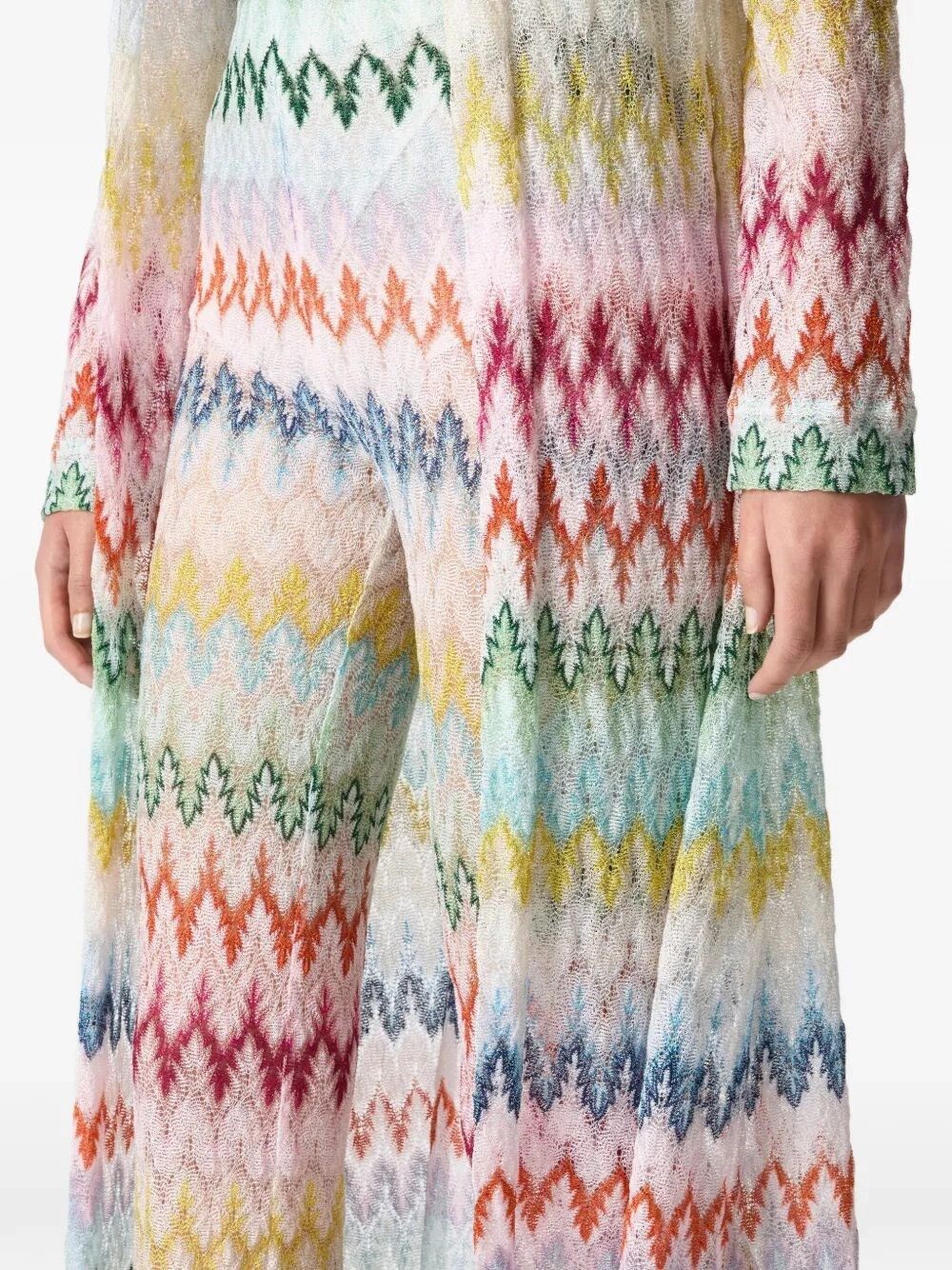 Missoni Long Cardigan Size L / US 10 / IT 46 - 3 Thumbnail