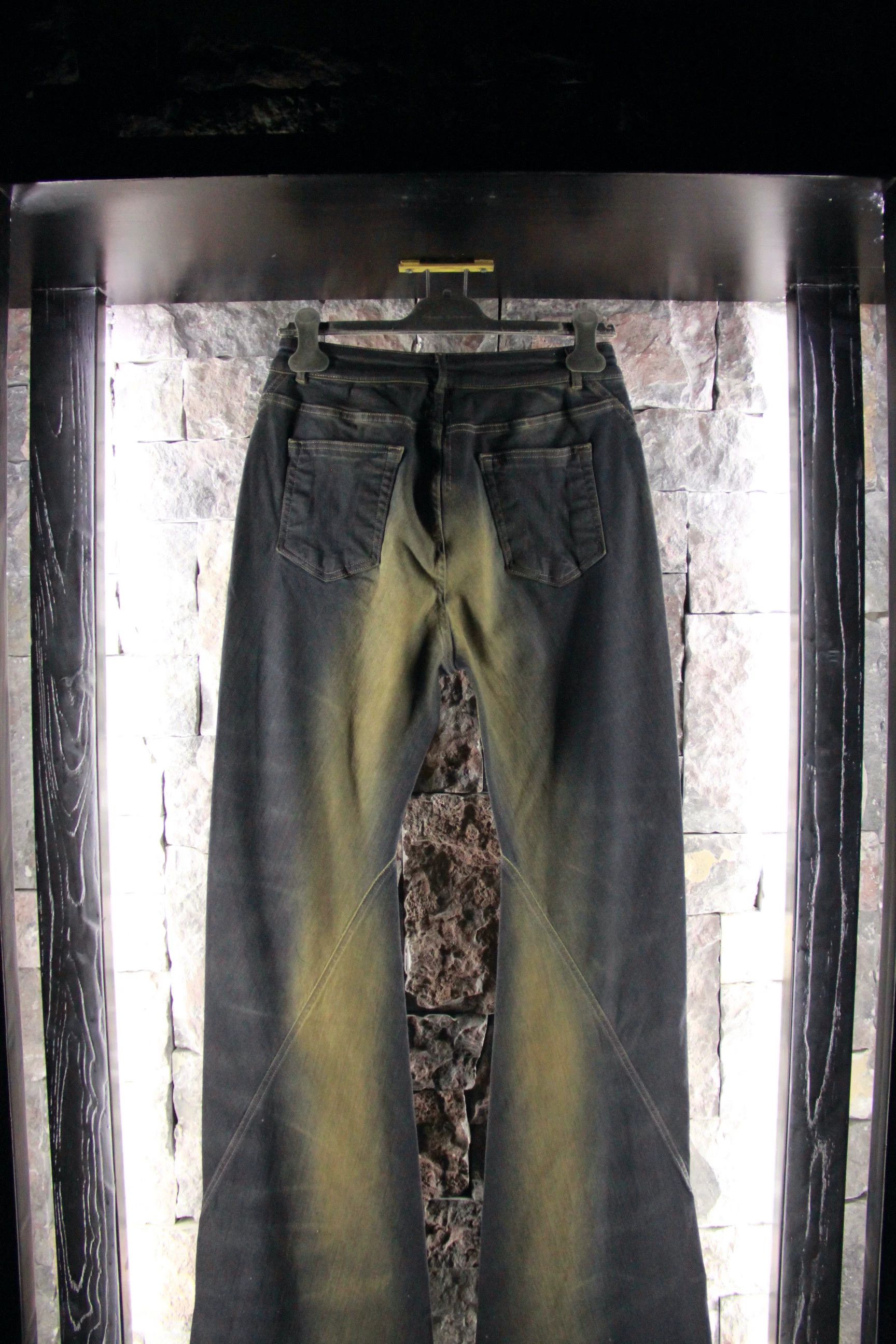 Rick Owens Rick Owens White Casual Pants Men 32 Size US 32 / EU 48 - 2 Thumbnail