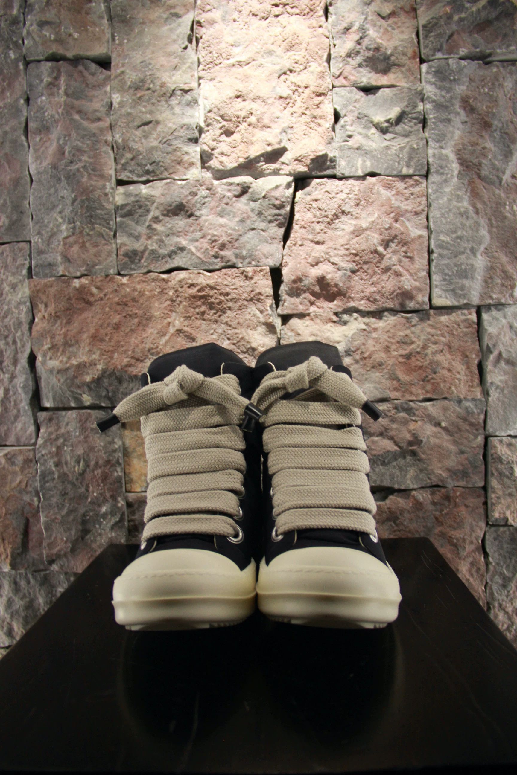 Rick Owens Rick Owens White Hitop Sneakers Women 8 Size US 8 / EU 41 - 3 Thumbnail