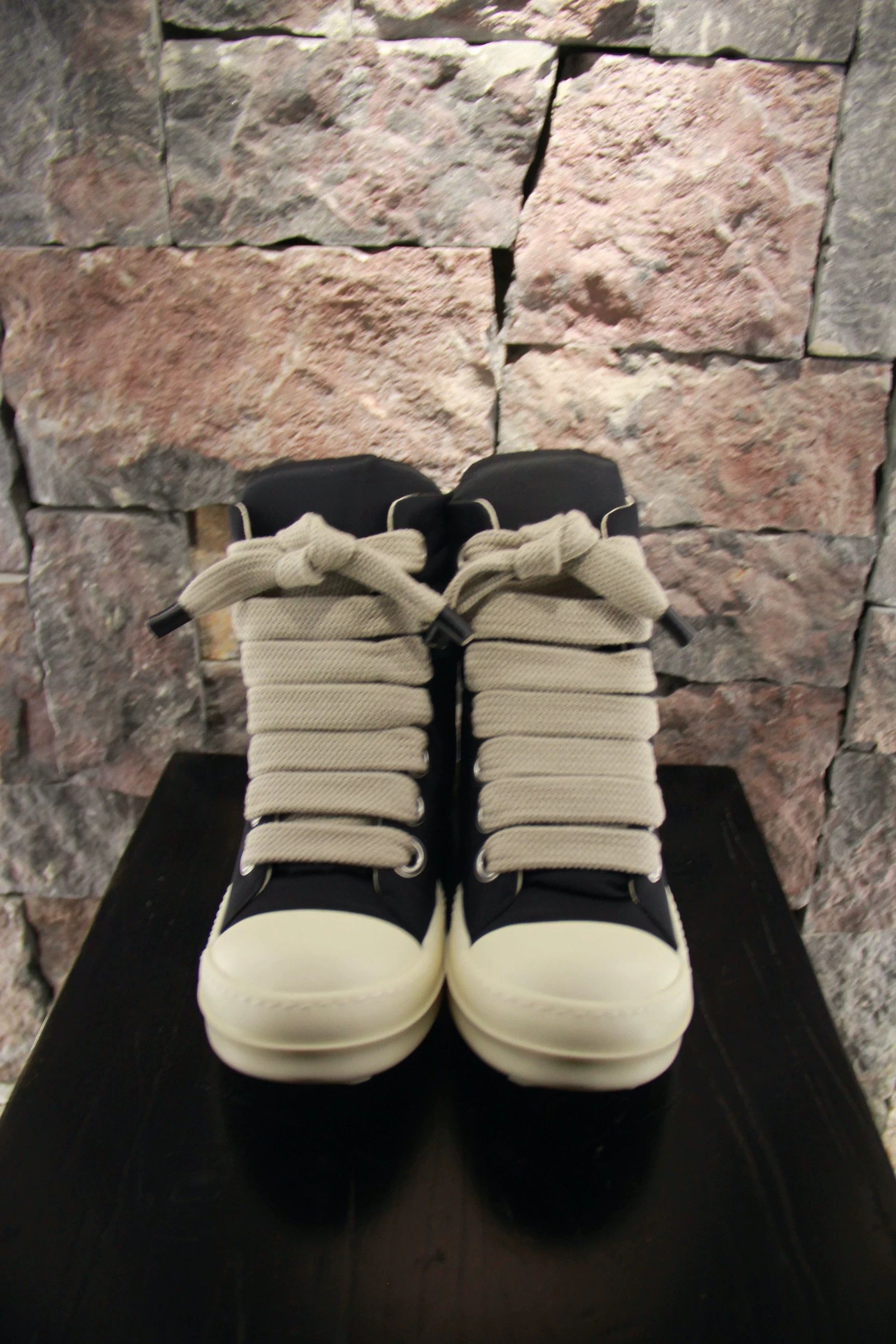 Rick Owens Rick Owens White Hitop Sneakers Women 8 Size US 8 / EU 41 - 5 Thumbnail