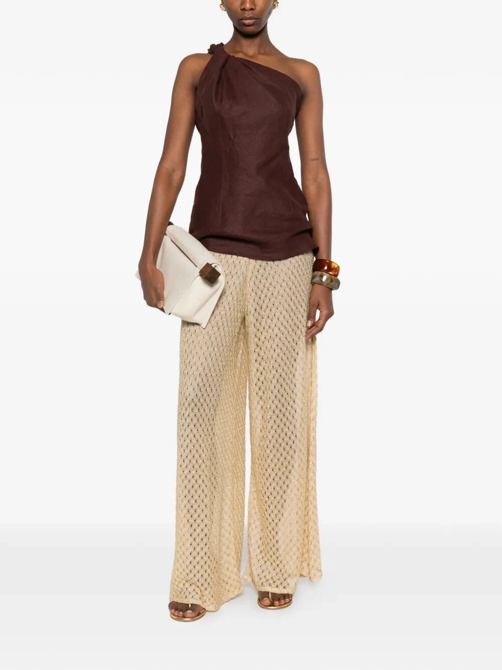 Missoni Pants Size 28" / US 6 / IT 42 - 2 Thumbnail