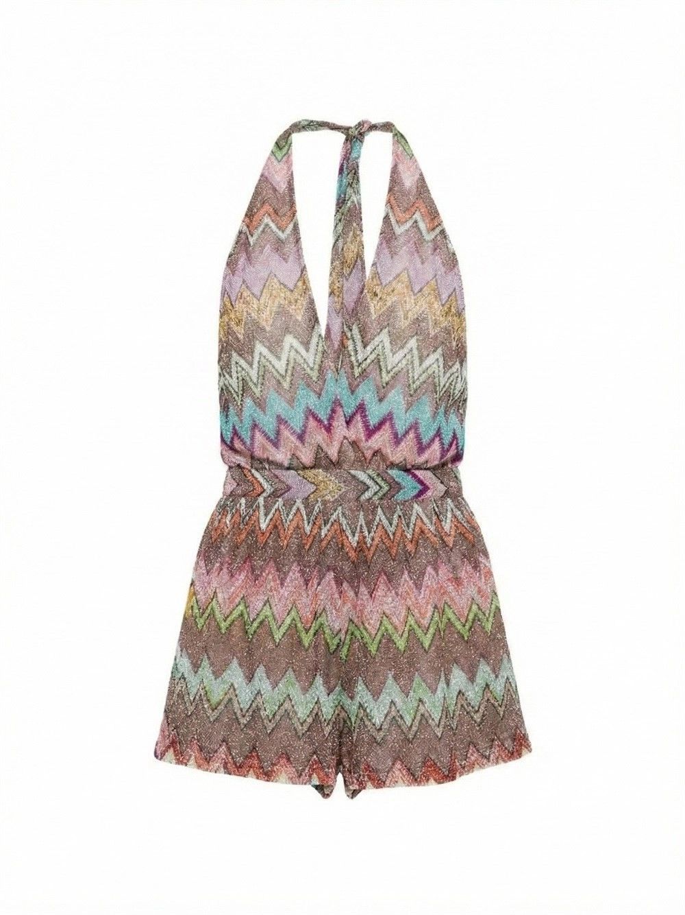 Missoni Short Jumpsuit Size 32" / US 10 / IT 46 - 5 Thumbnail