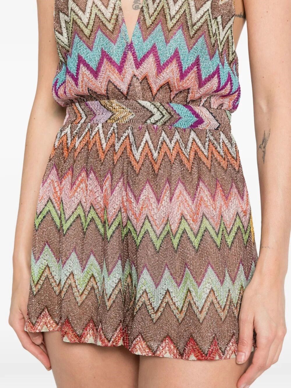 Missoni Short Jumpsuit Size 32" / US 10 / IT 46 - 2 Thumbnail