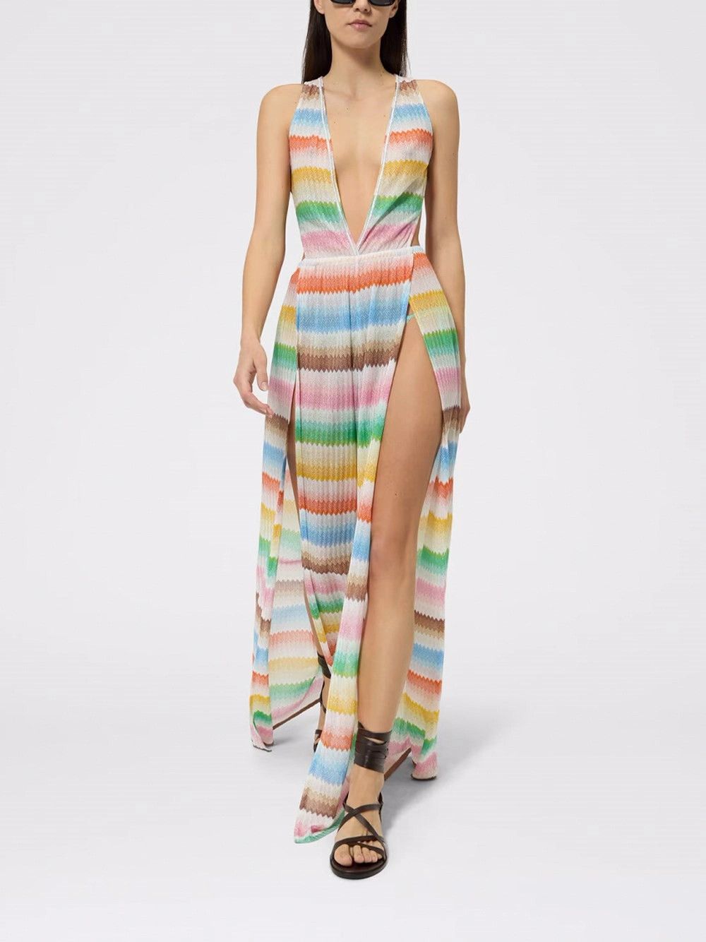 Missoni Long Jumpsuit Size 30" / US 8 / IT 44 - 6 Thumbnail