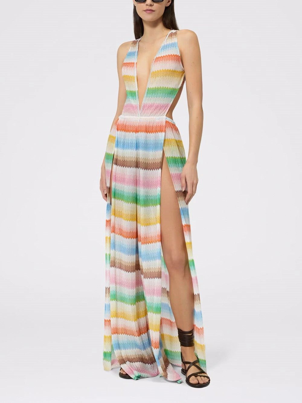 Missoni Long Jumpsuit Size 30" / US 8 / IT 44 - 4 Thumbnail