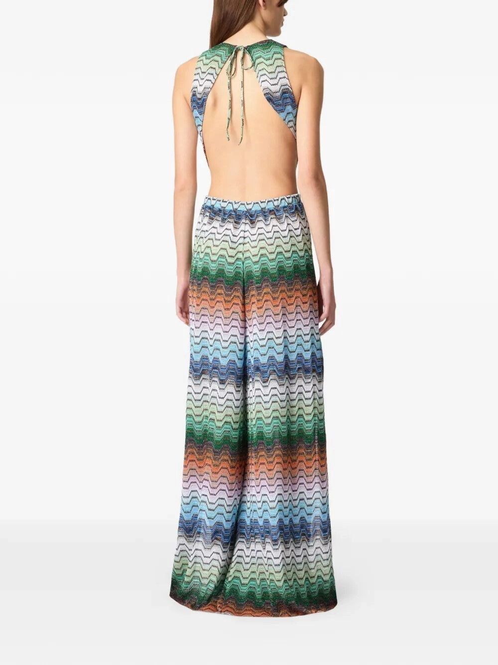 Missoni Long Jumpsuit Size 28" / US 6 / IT 42 - 3 Thumbnail
