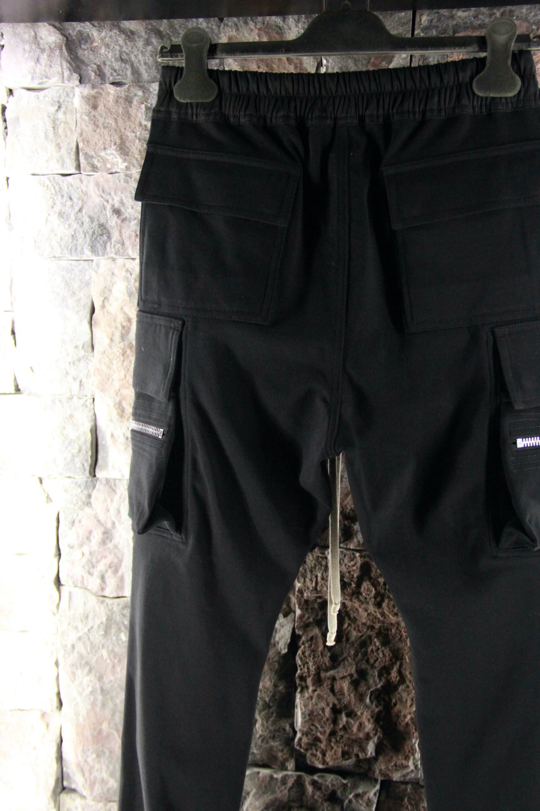 Rick Owens Rick Owens Black Casual Pants Men 32 Size US 32 / EU 48 - 4 Thumbnail