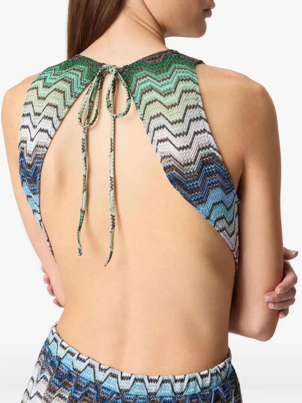 Missoni Long Jumpsuit Size 30" / US 8 / IT 44 - 4 Thumbnail