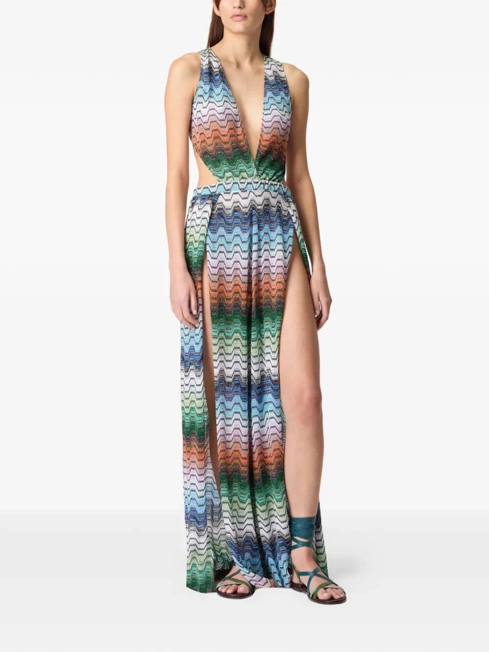 Missoni Long Jumpsuit Size 30" / US 8 / IT 44 - 2 Thumbnail