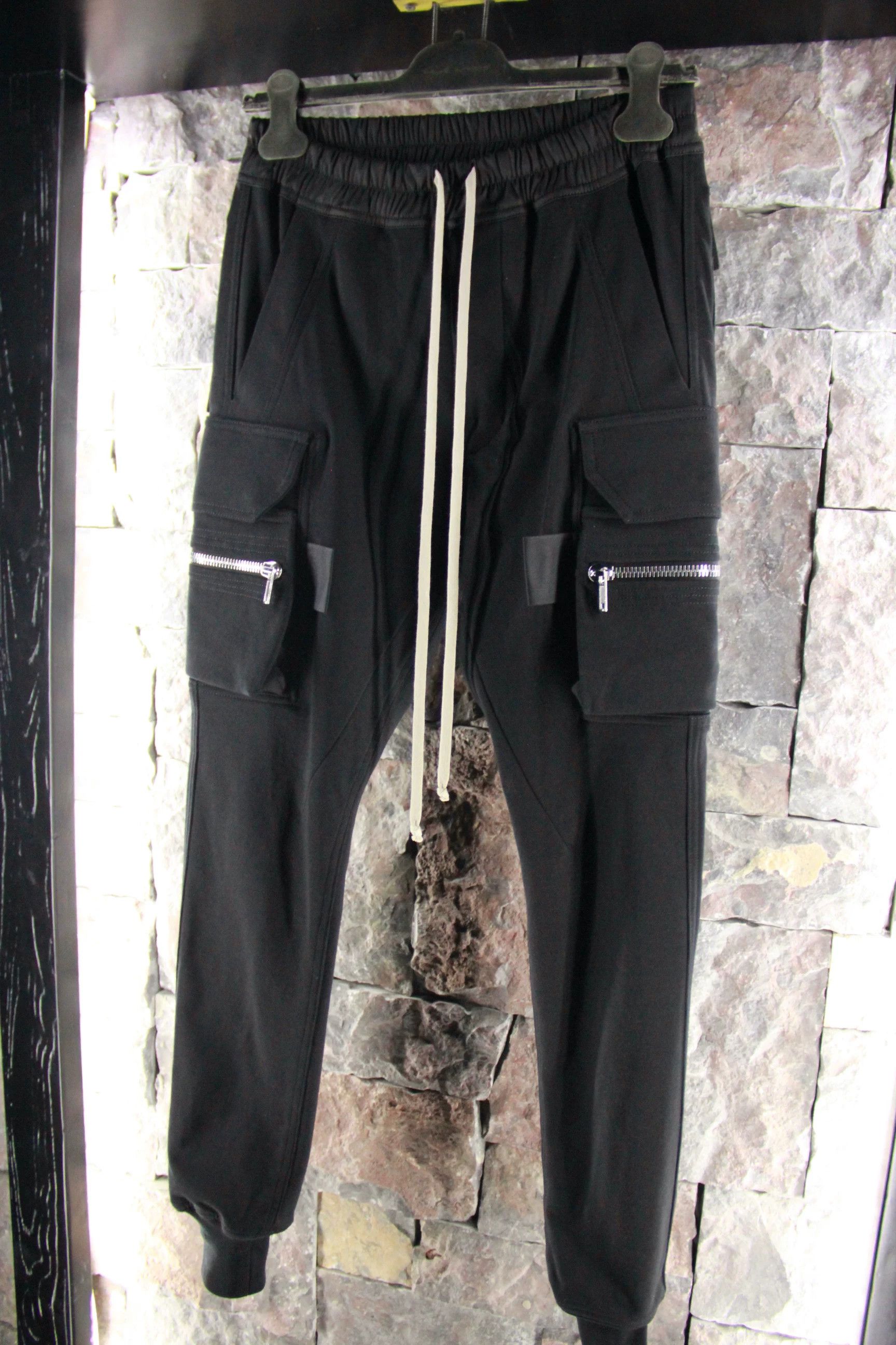 Rick Owens Rick Owens Black Casual Pants Men 32 Size US 32 / EU 48 - 5 Thumbnail
