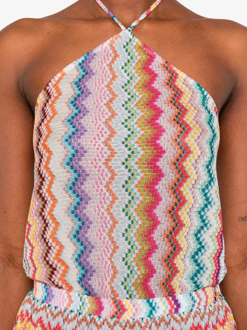 Missoni Short Jumpsuit Size 28" / US 6 / IT 42 - 3 Thumbnail