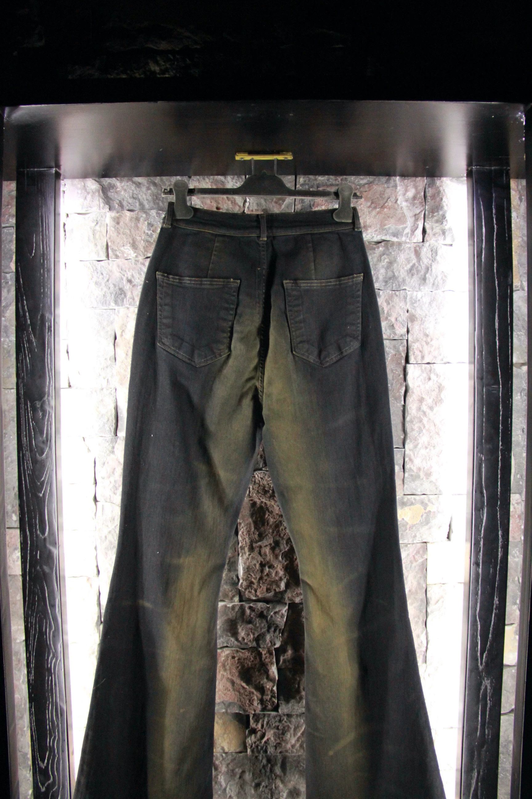 Rick Owens Rick Owens White Jeans Men 33 Size US 33 - 2 Thumbnail