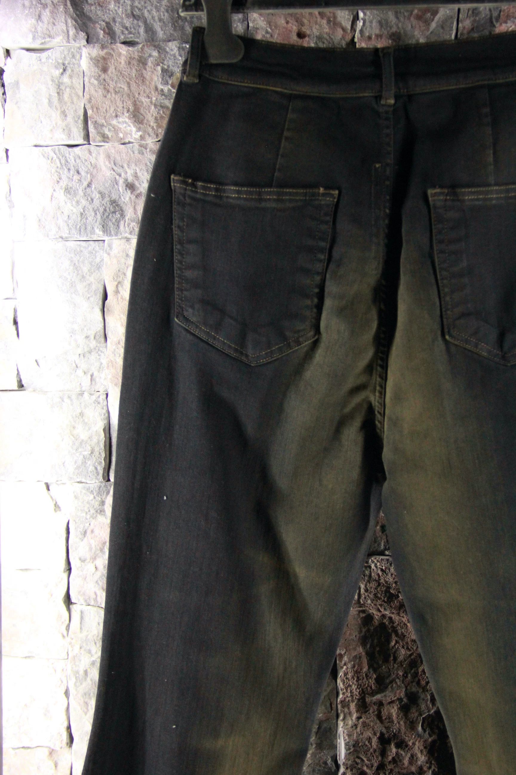 Rick Owens Rick Owens White Jeans Men 33 Size US 33 - 4 Thumbnail