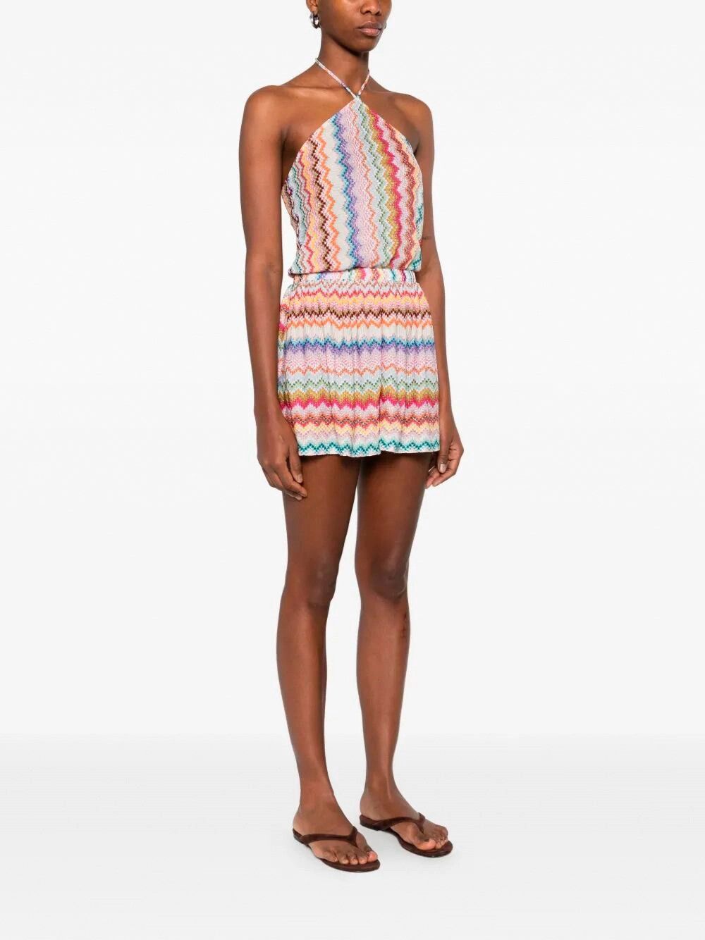 Missoni Short Jumpsuit Size 30" / US 8 / IT 44 - 5 Thumbnail