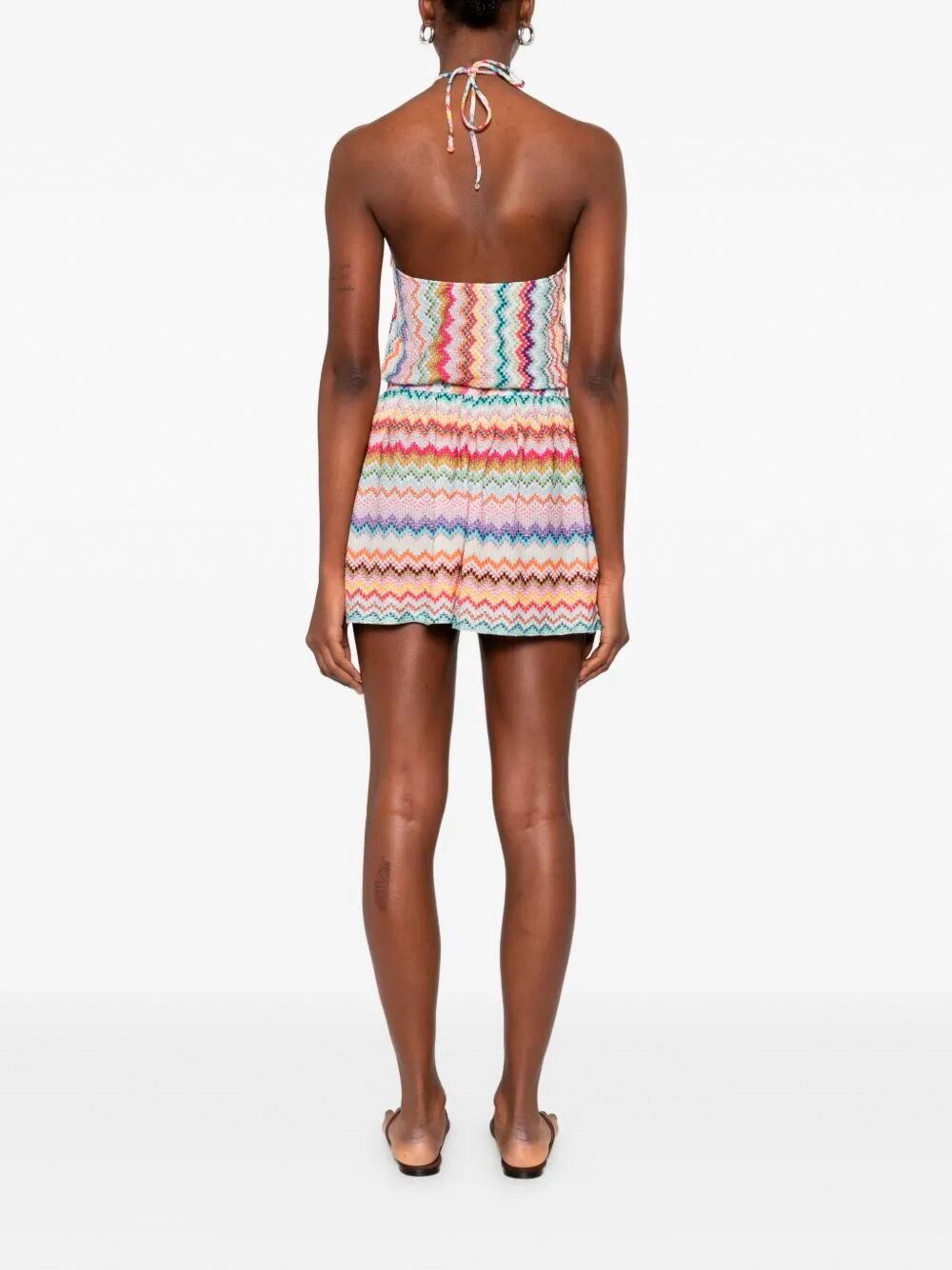 Missoni Short Jumpsuit Size 30" / US 8 / IT 44 - 4 Thumbnail