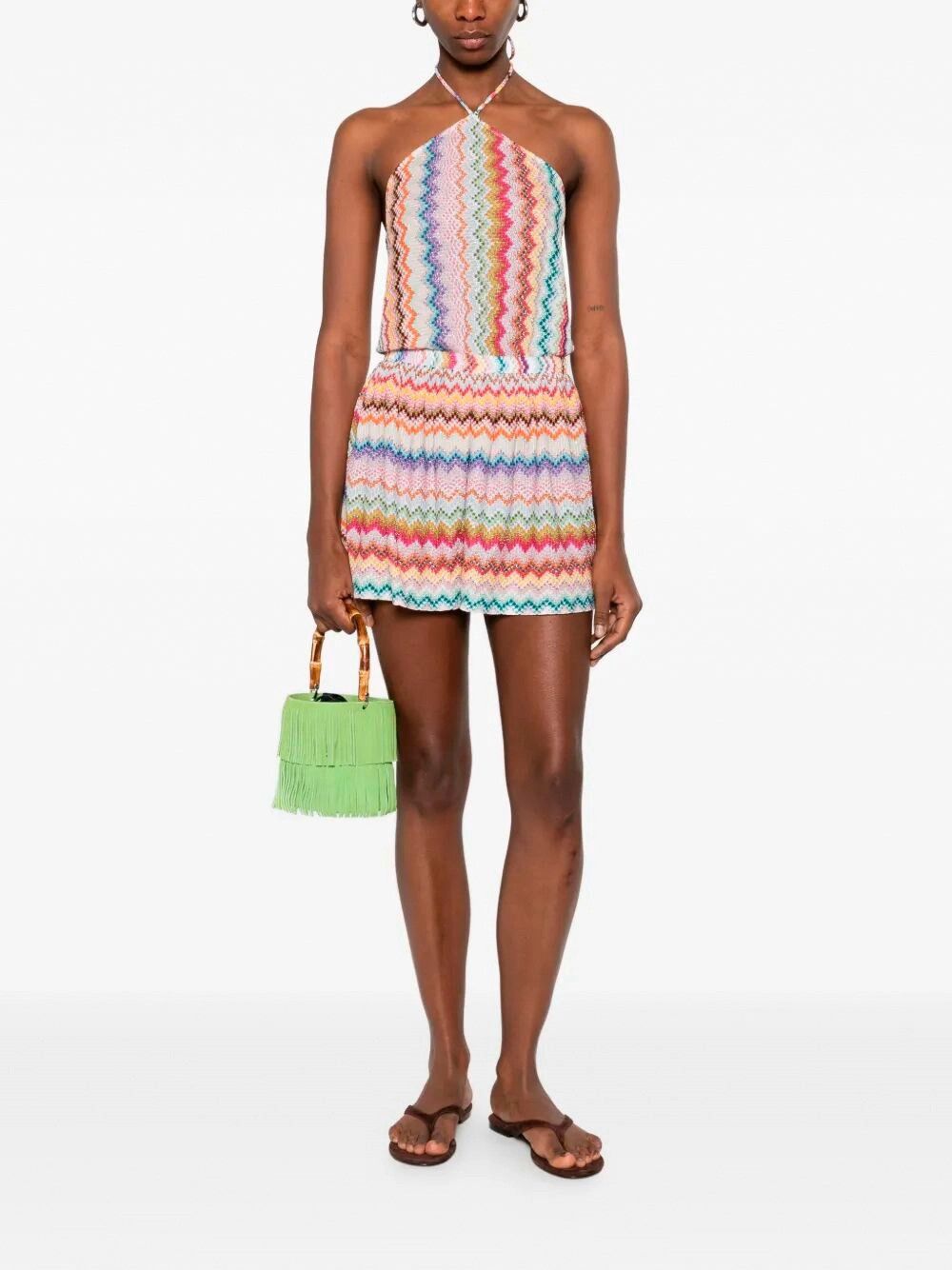 Missoni Short Jumpsuit Size 30" / US 8 / IT 44 - 2 Thumbnail