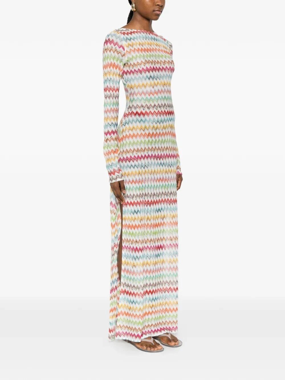 Missoni Long Cover Up Size M / US 6-8 / IT 42-44 - 5 Thumbnail