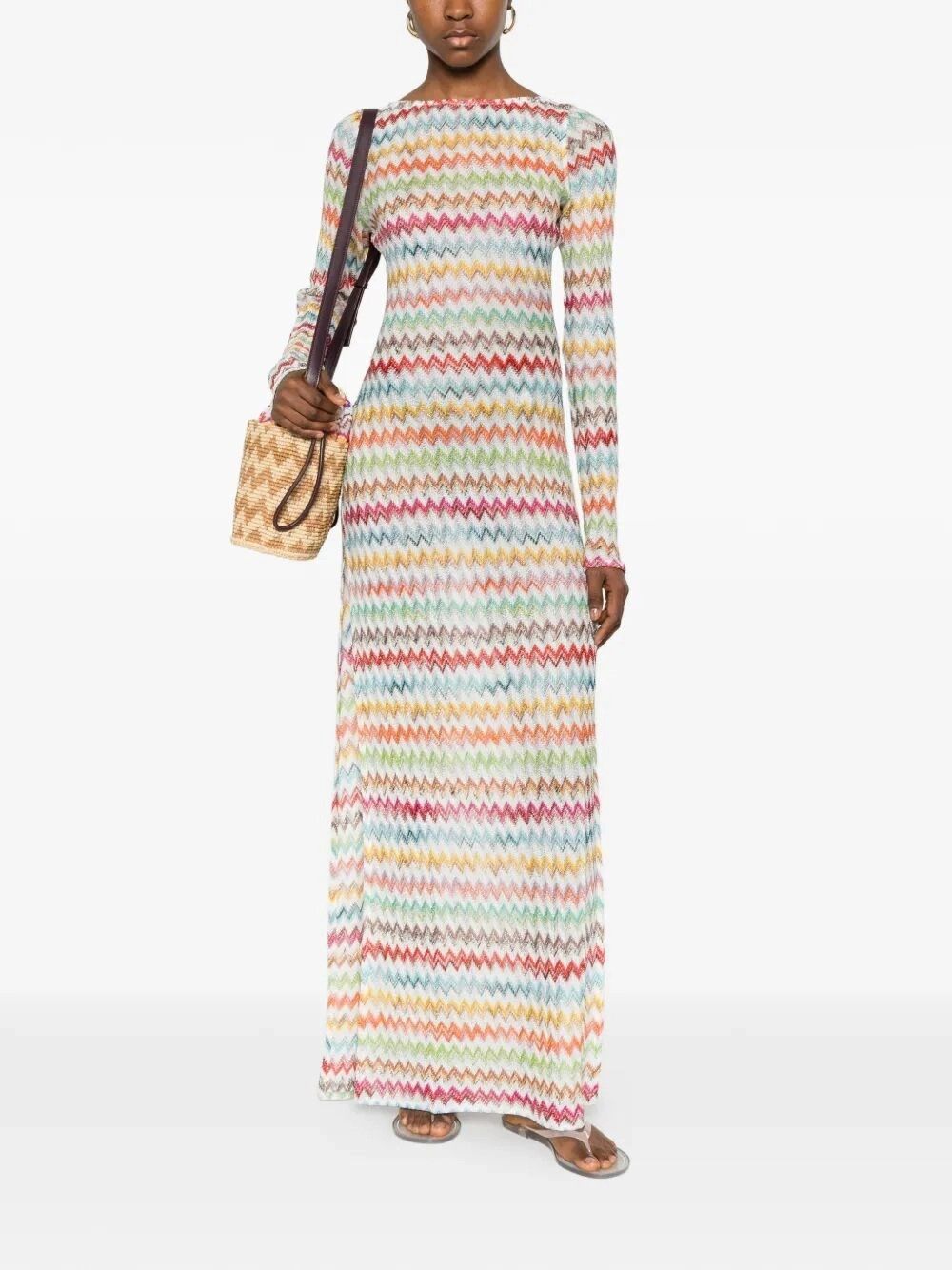 Missoni Long Cover Up Size M / US 6-8 / IT 42-44 - 2 Thumbnail