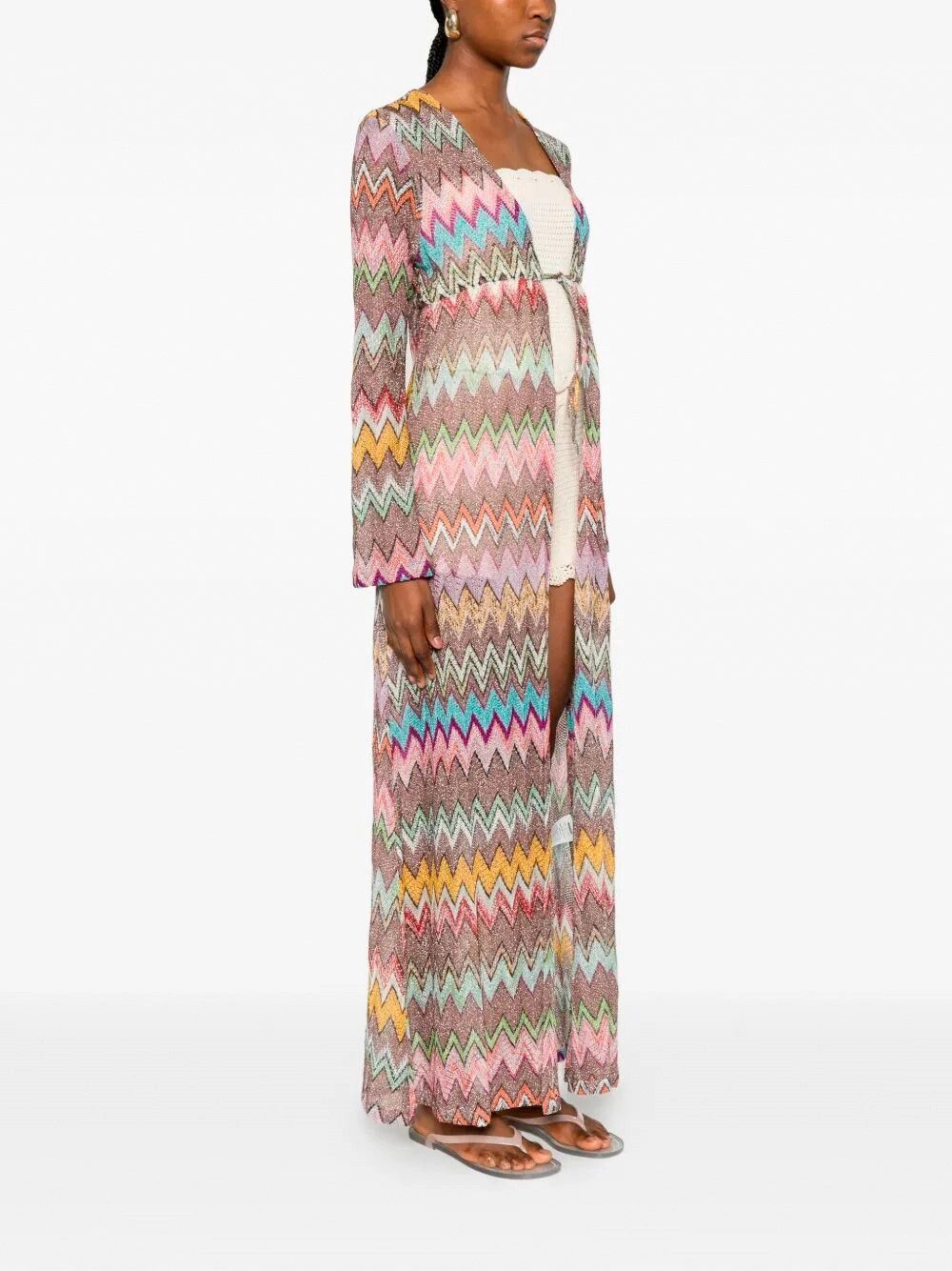 Missoni Long Cover Up Size L / US 10 / IT 46 - 5 Thumbnail