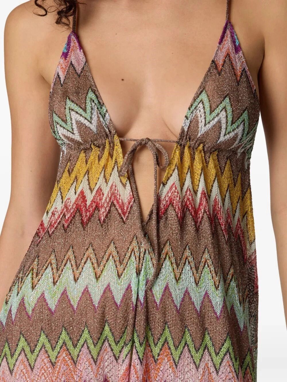 Missoni Long Cover Up Size M / US 6-8 / IT 42-44 - 4 Thumbnail
