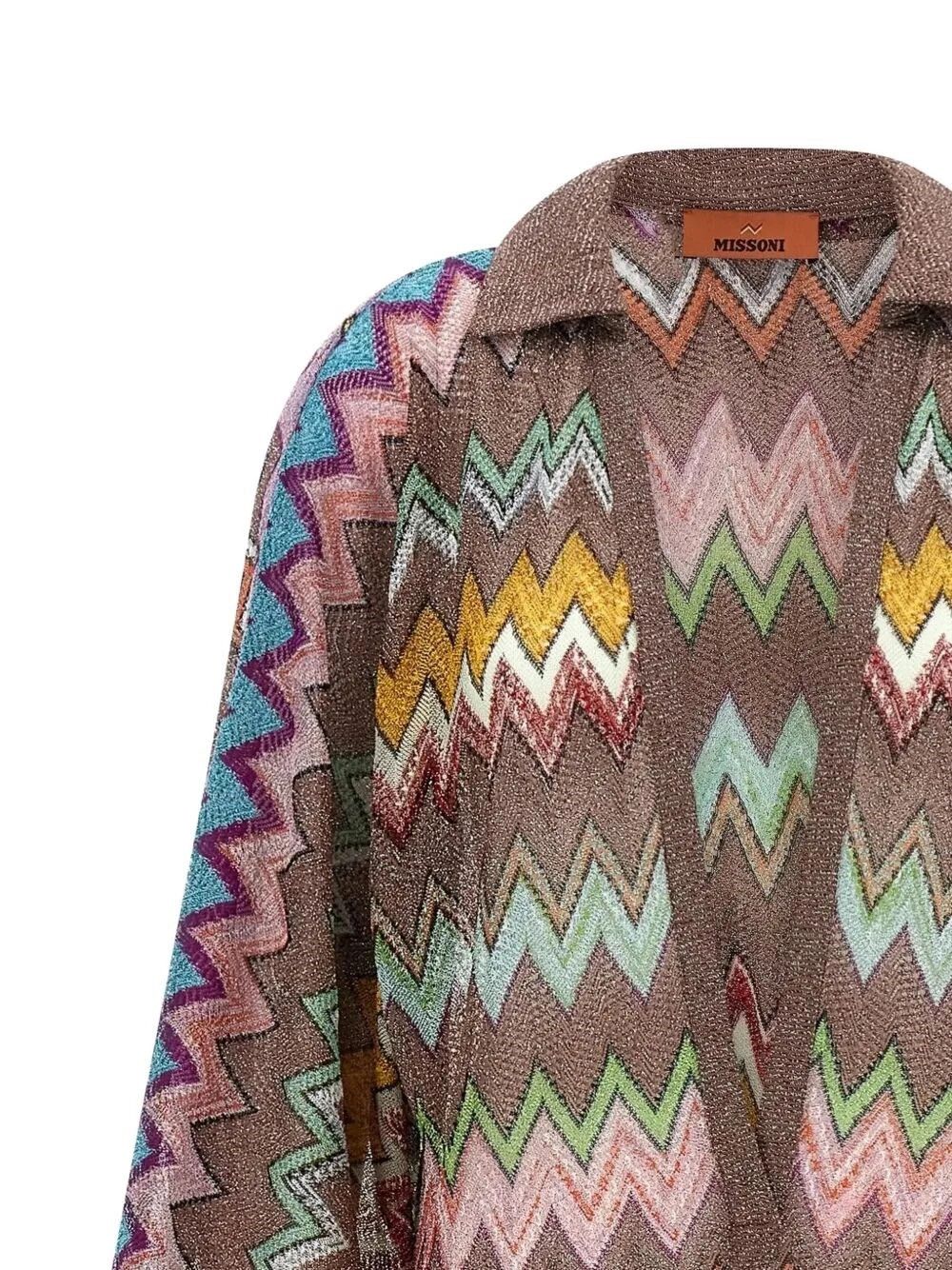 Missoni Long Cover Up Size M / US 6-8 / IT 42-44 - 5 Thumbnail
