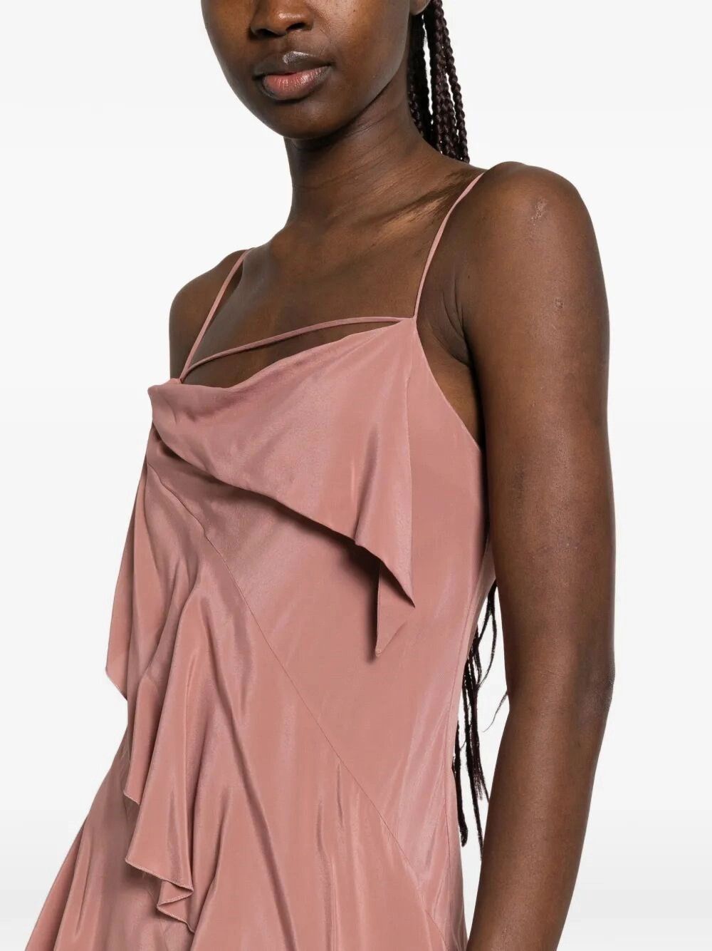 Patrizia Pepe Dress Size L / US 10 / IT 46 - 4 Thumbnail