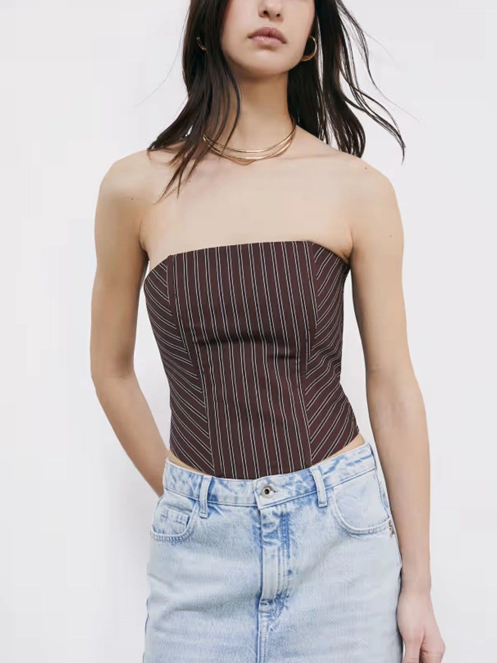 Patrizia Pepe Top Size M / US 6-8 / IT 42-44 - 4 Thumbnail