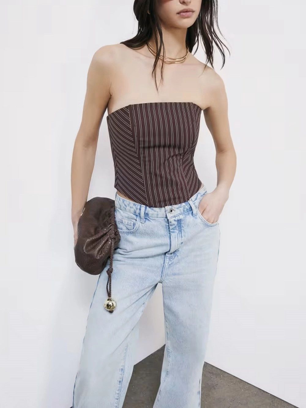 Patrizia Pepe Top Size M / US 6-8 / IT 42-44 - 2 Thumbnail