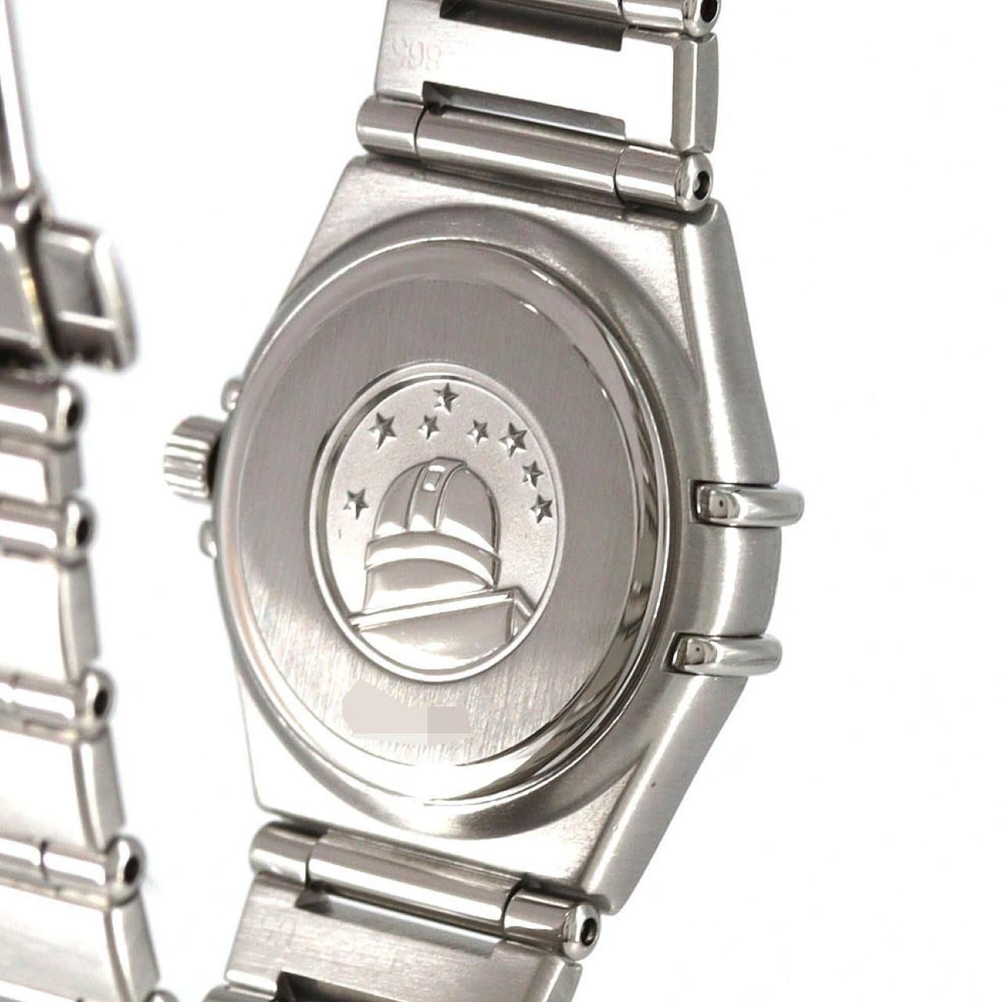 Omega Omega Constellation Mini 1562.84 Stainless Steel Quartz Watch Size ONE SIZE - 6 Thumbnail