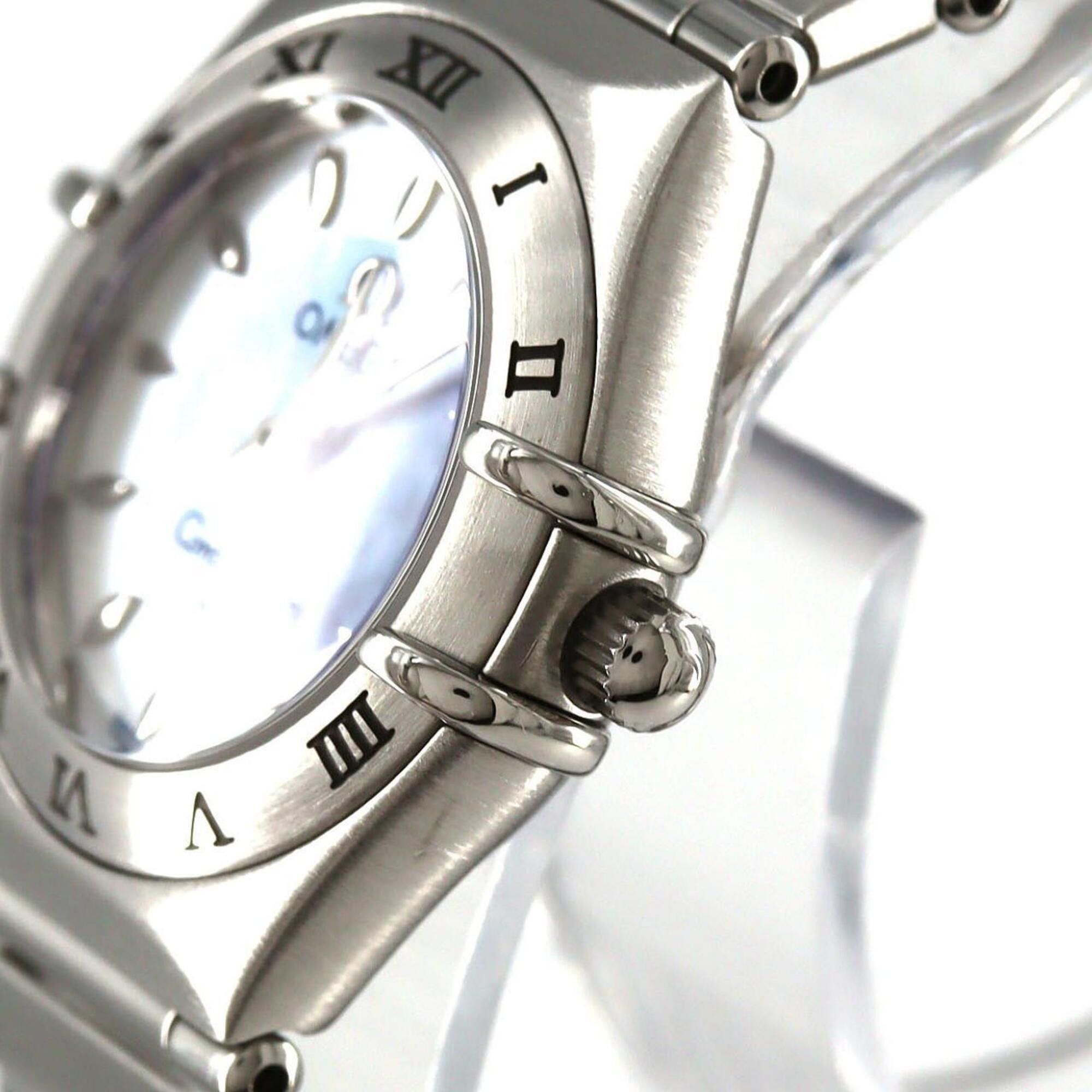 Omega Omega Constellation Mini 1562.84 Stainless Steel Quartz Watch Size ONE SIZE - 4 Thumbnail
